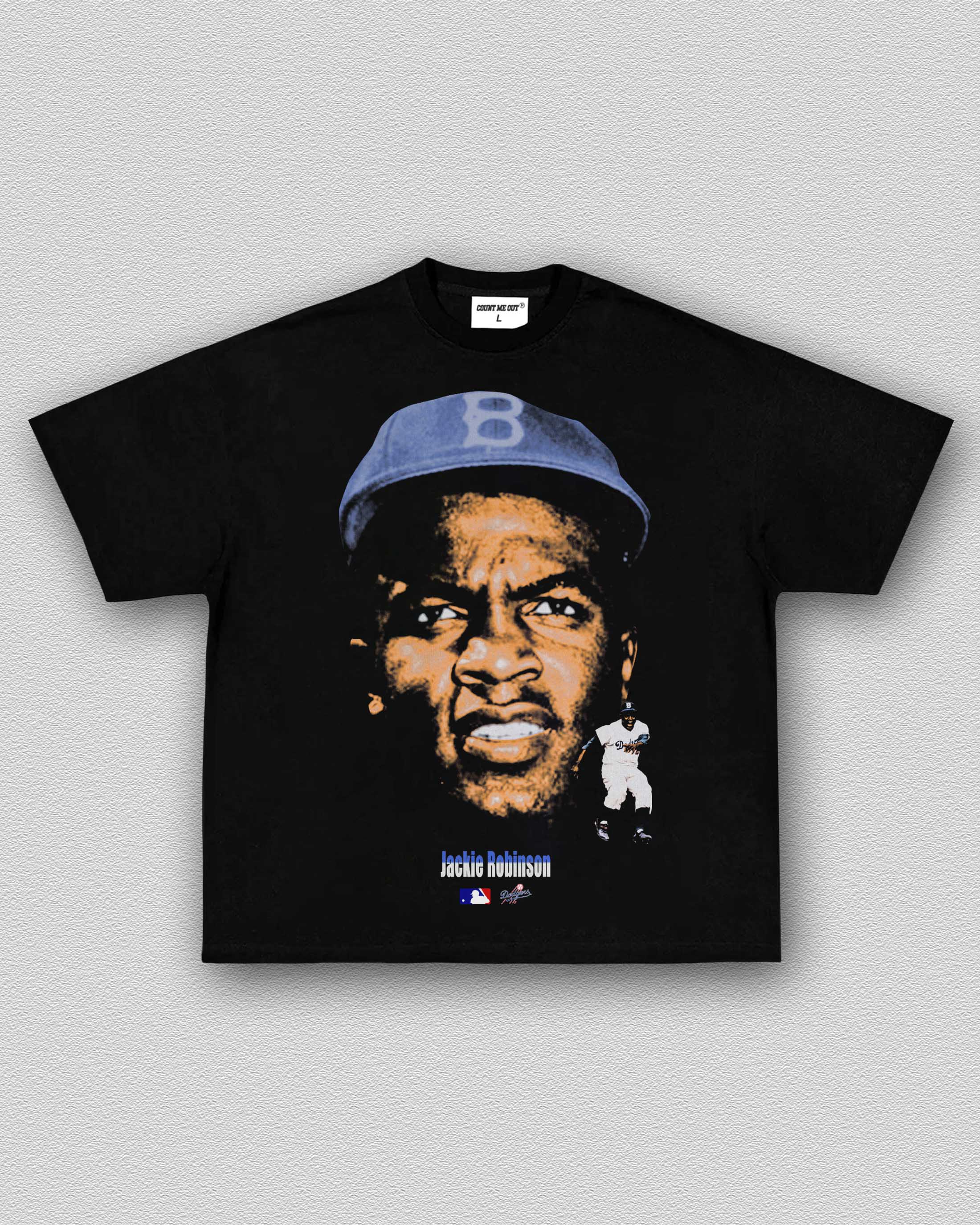 JACKIE ROBINSON TEE 10.15