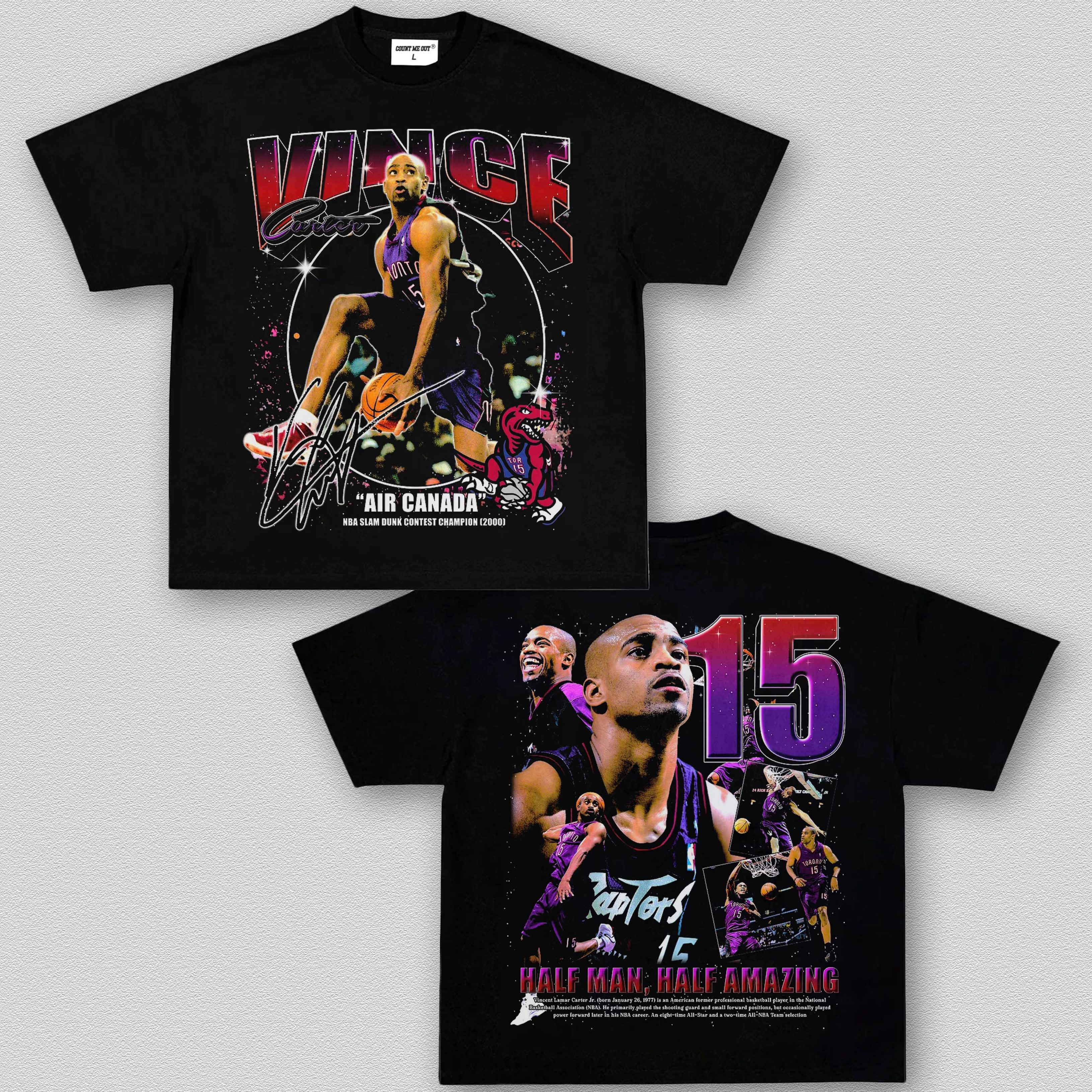 VINCE CARTER TEE 11.15