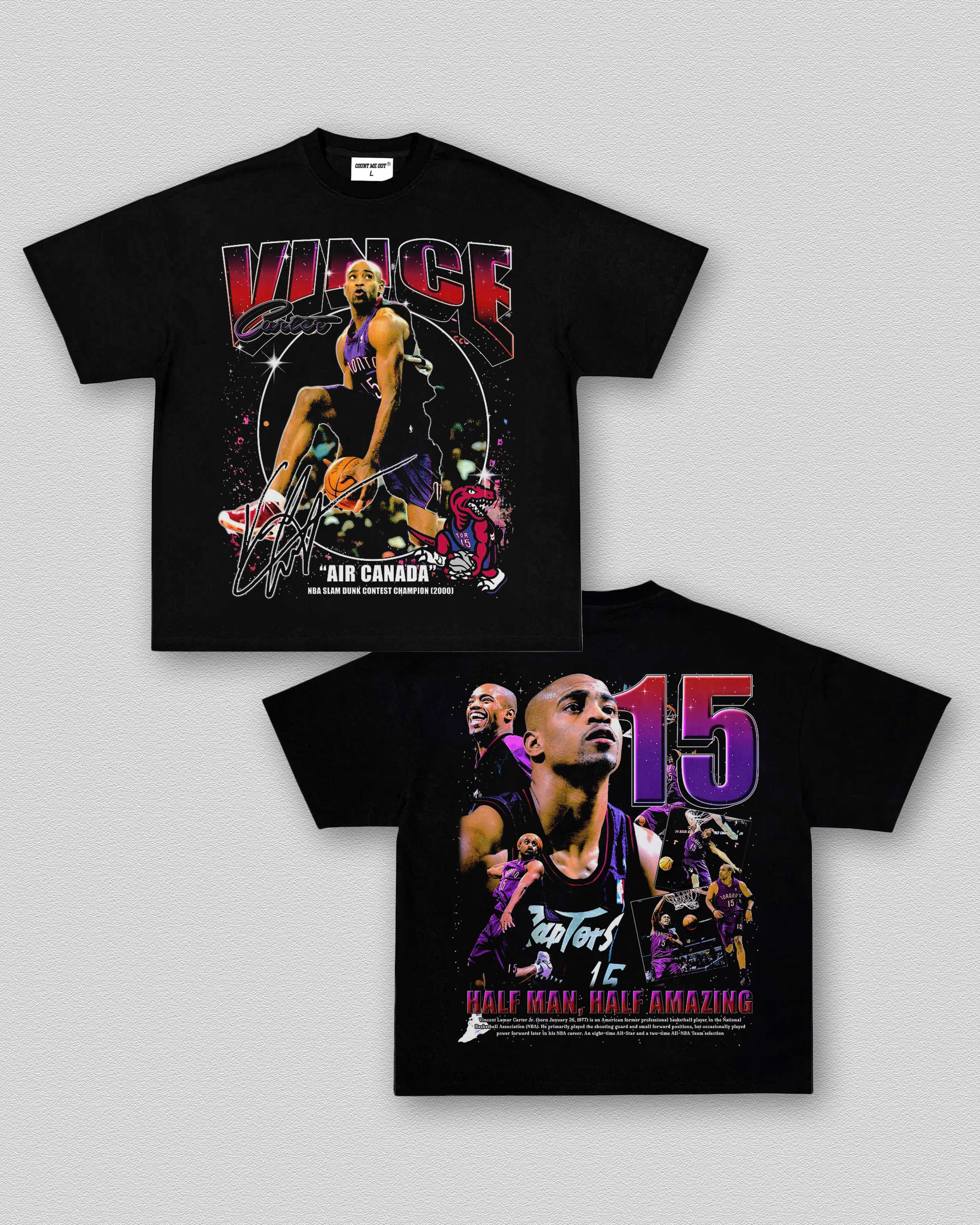 VINCE CARTER TEE 11.15