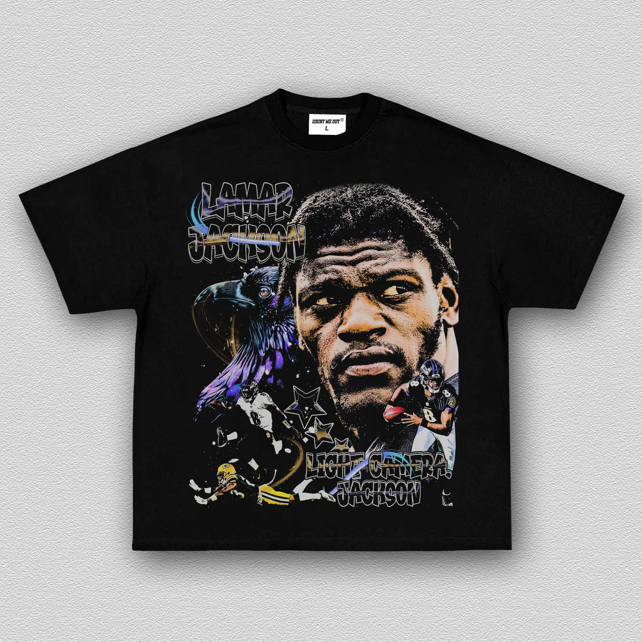 LAMAR JACKSON TEE 10.5