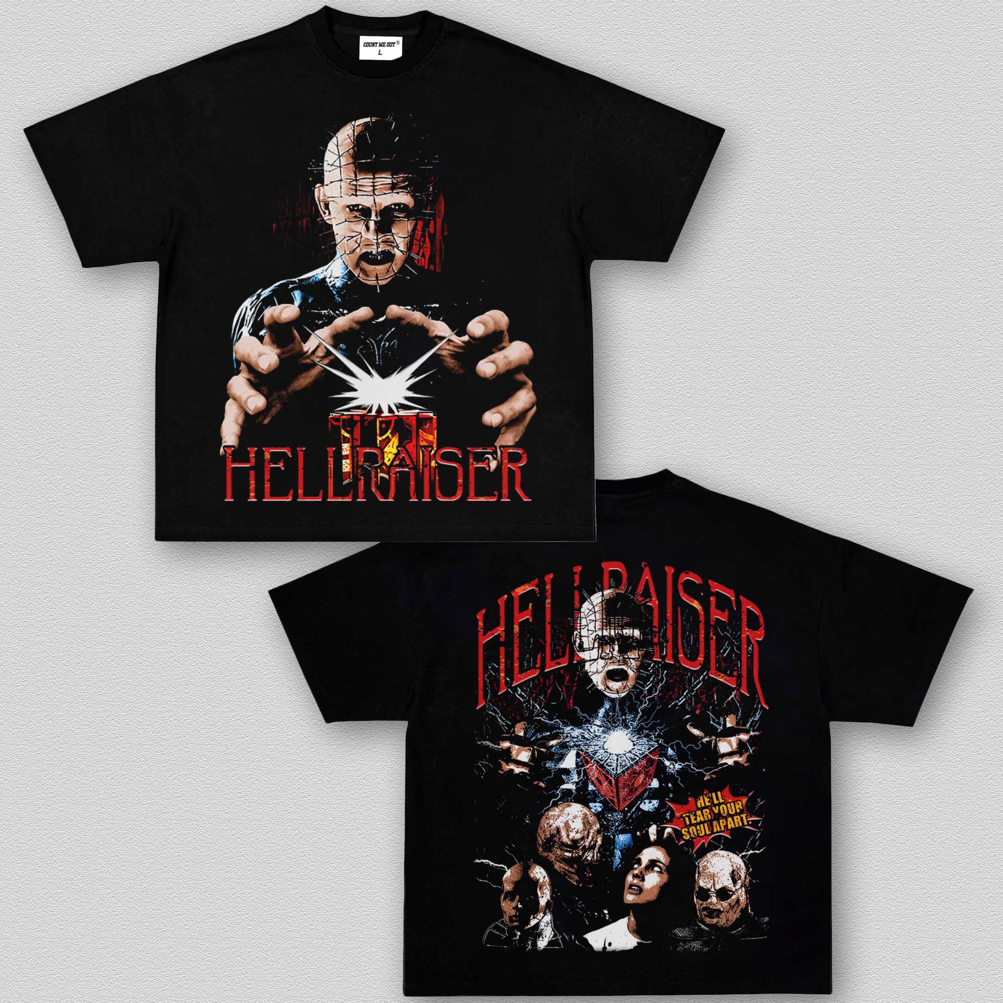 HELLRAISER TEE 9.20