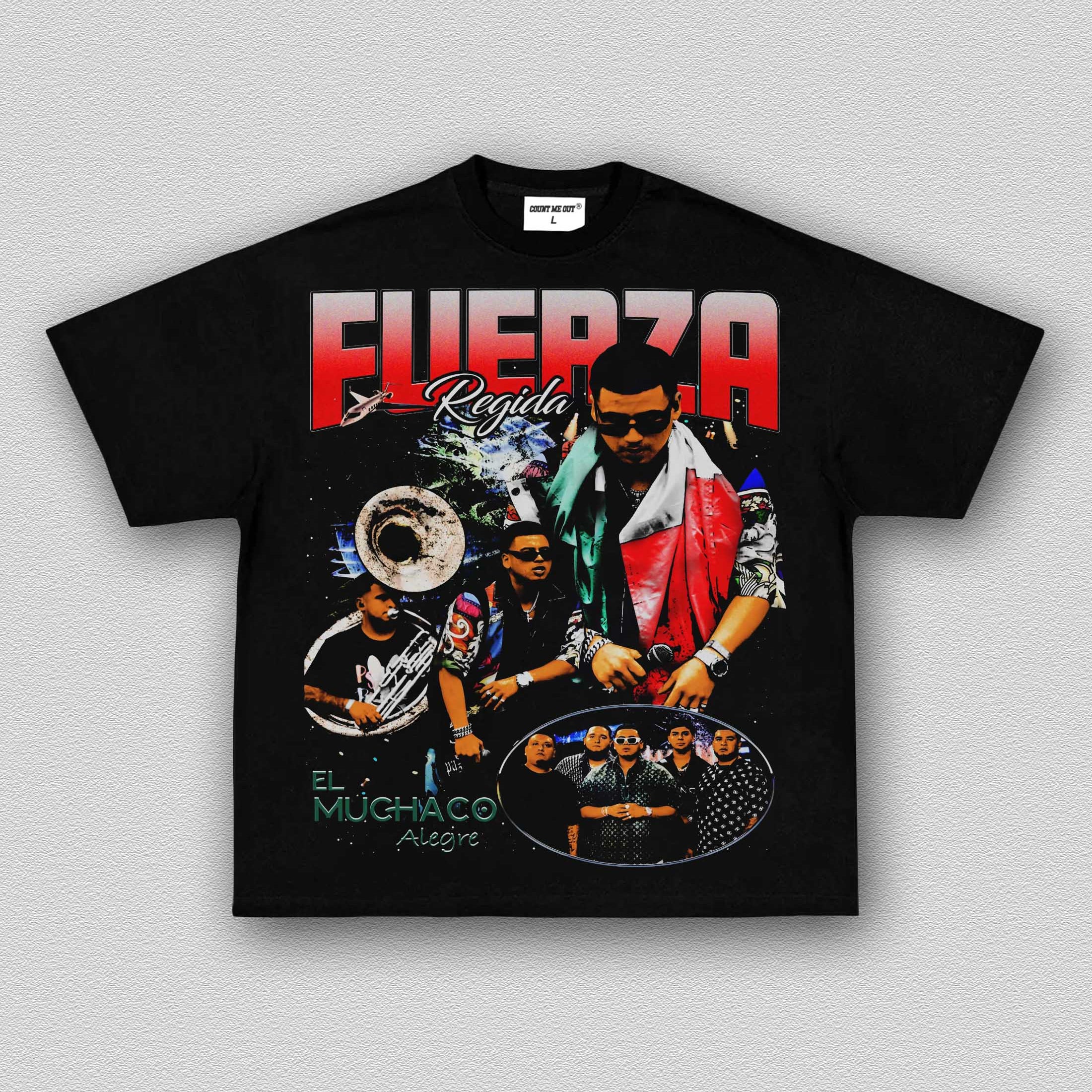 FUERZA REGIDA V2 TEE