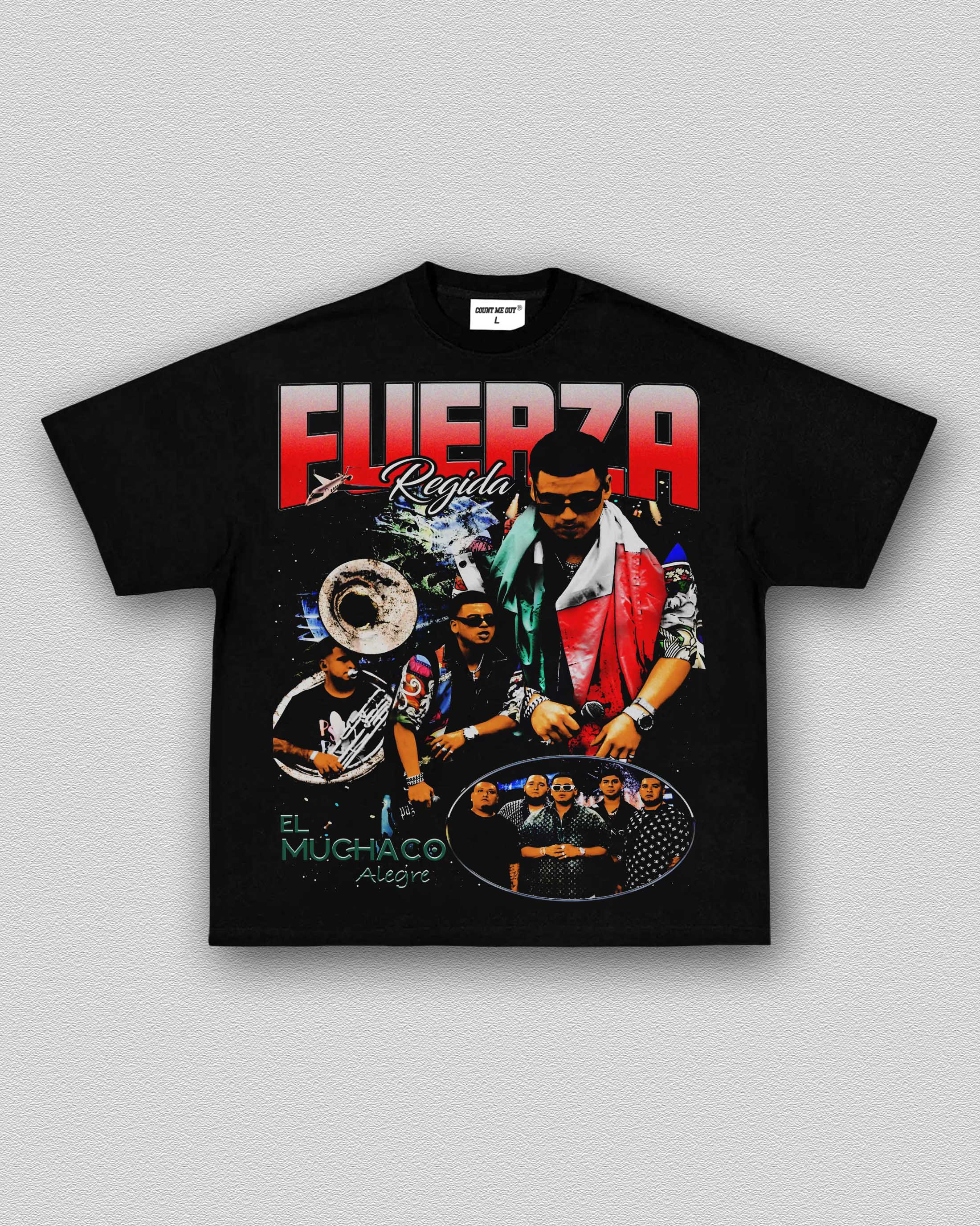 FUERZA REGIDA V2 TEE