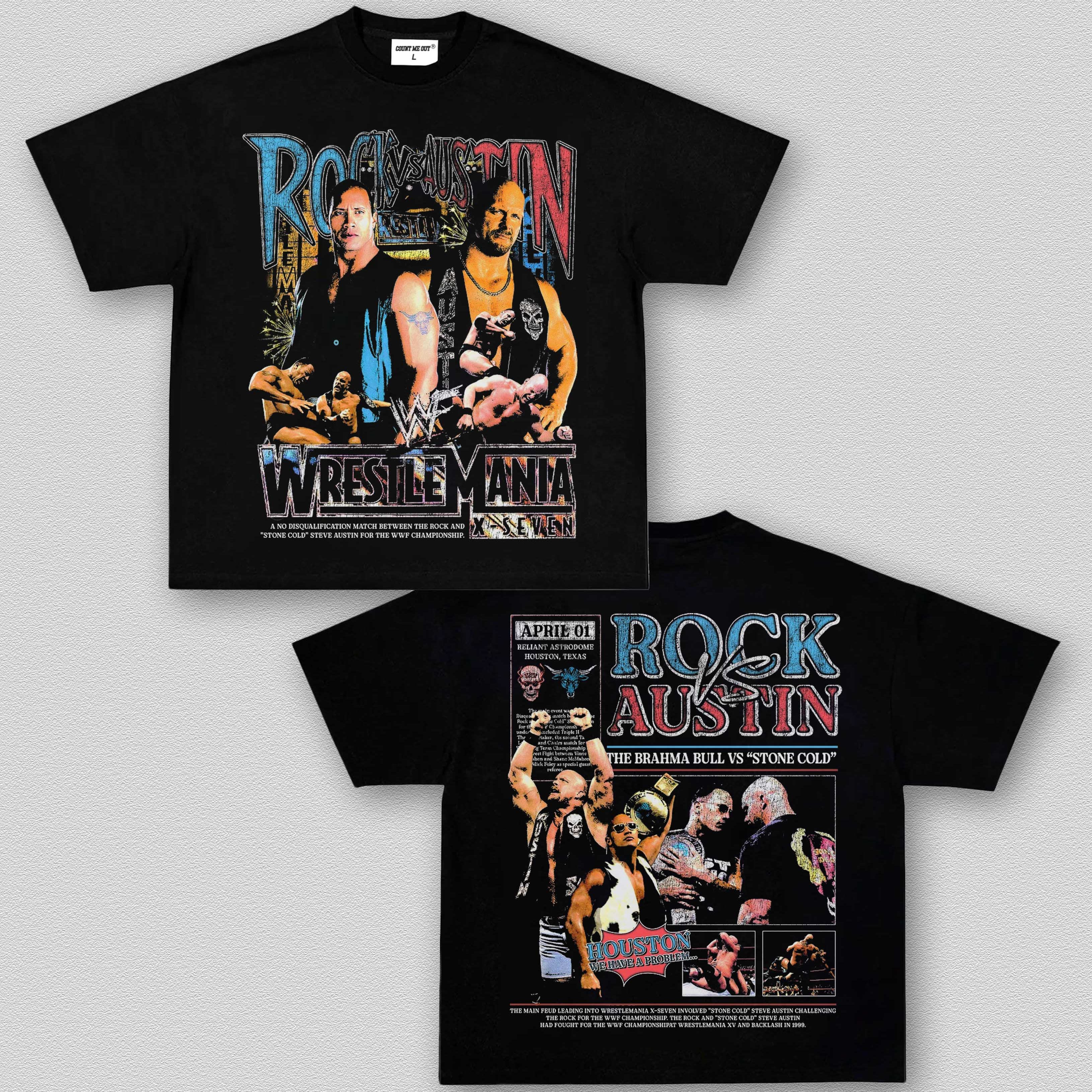 ROCK VS AUSTIN TEE 10.31