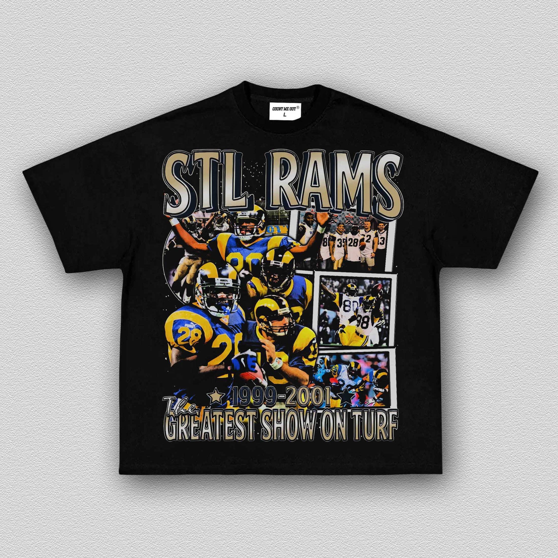 99-01 STL RAMS TEE