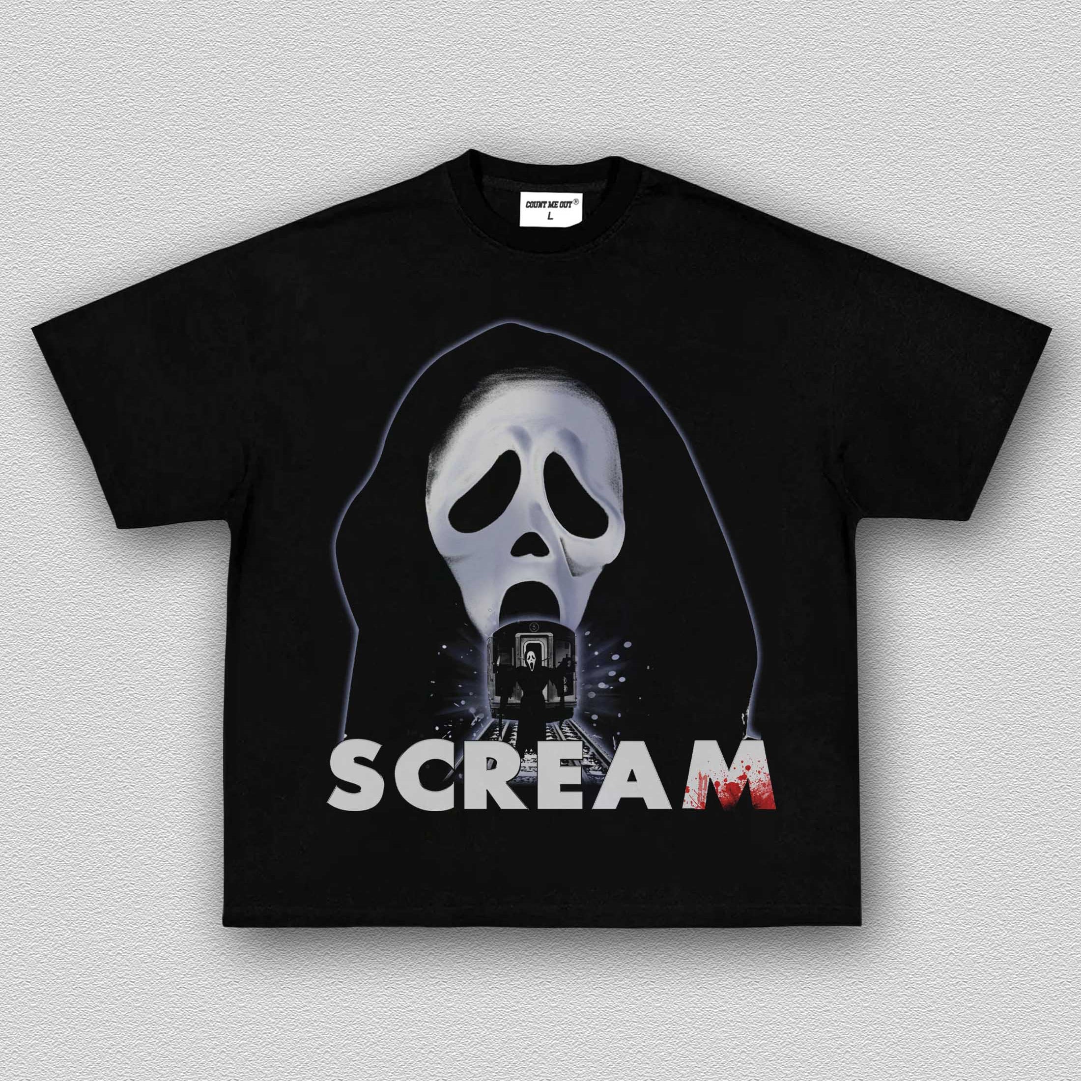 SCREAM TEE 9.24