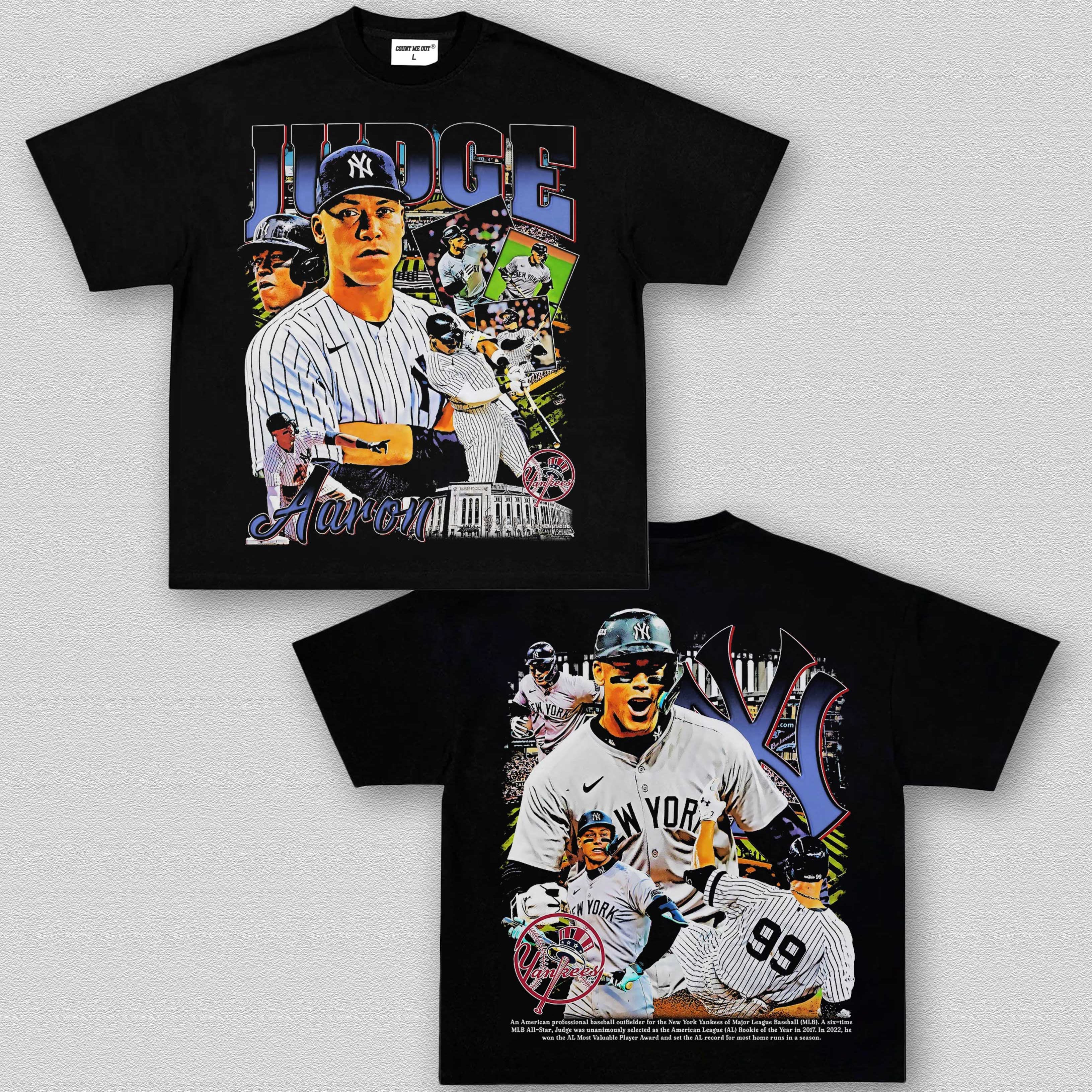 AARON JUDGE TEE 10.31