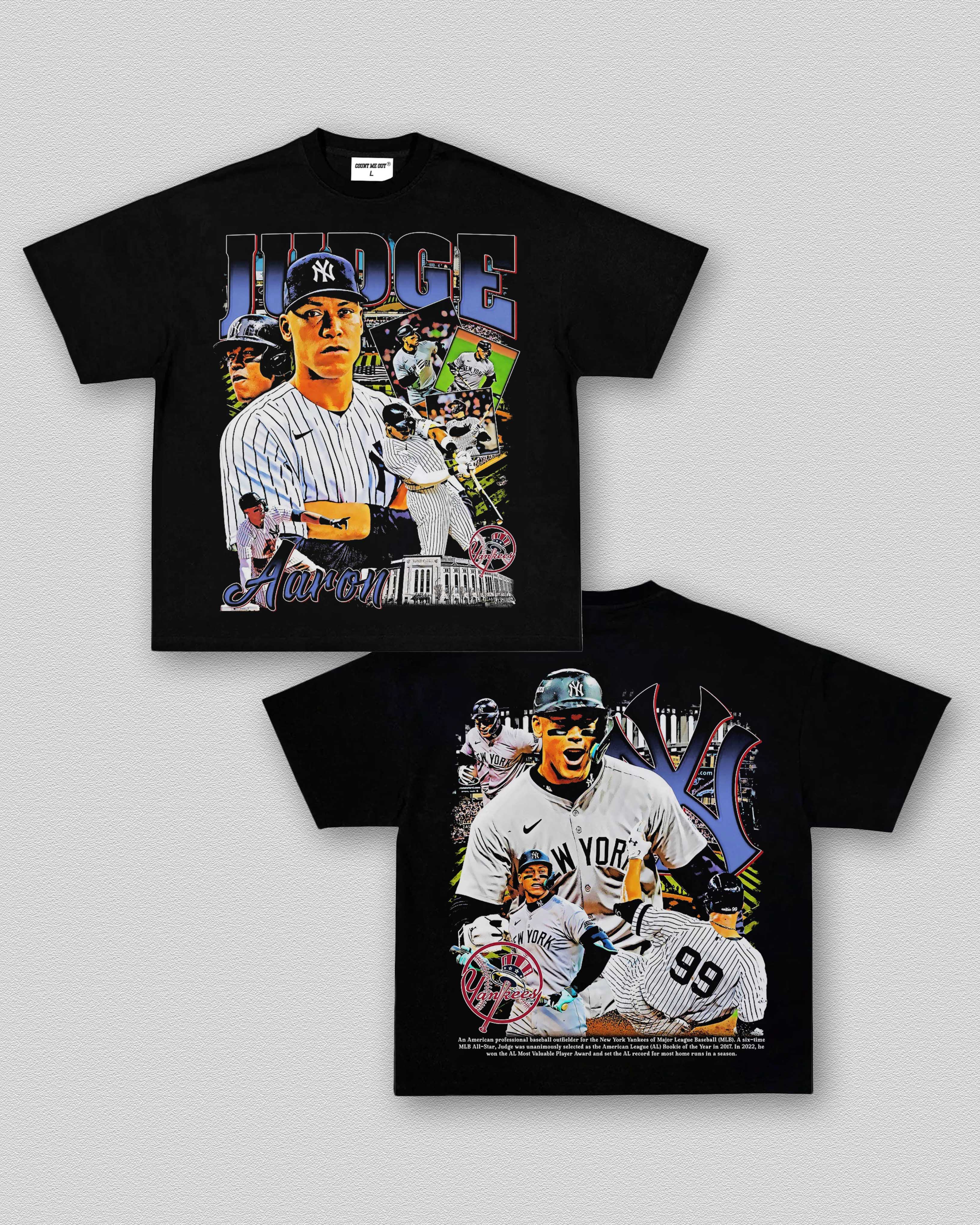 AARON JUDGE TEE 10.31