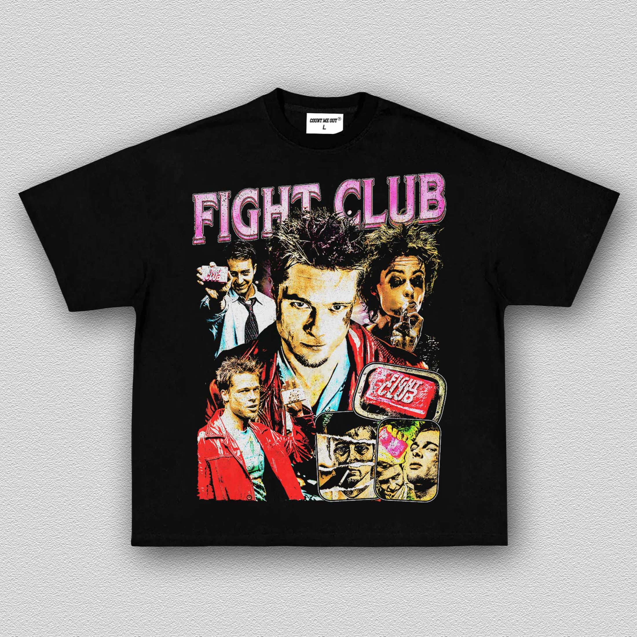 FIGHT CLUB TEE 10.14