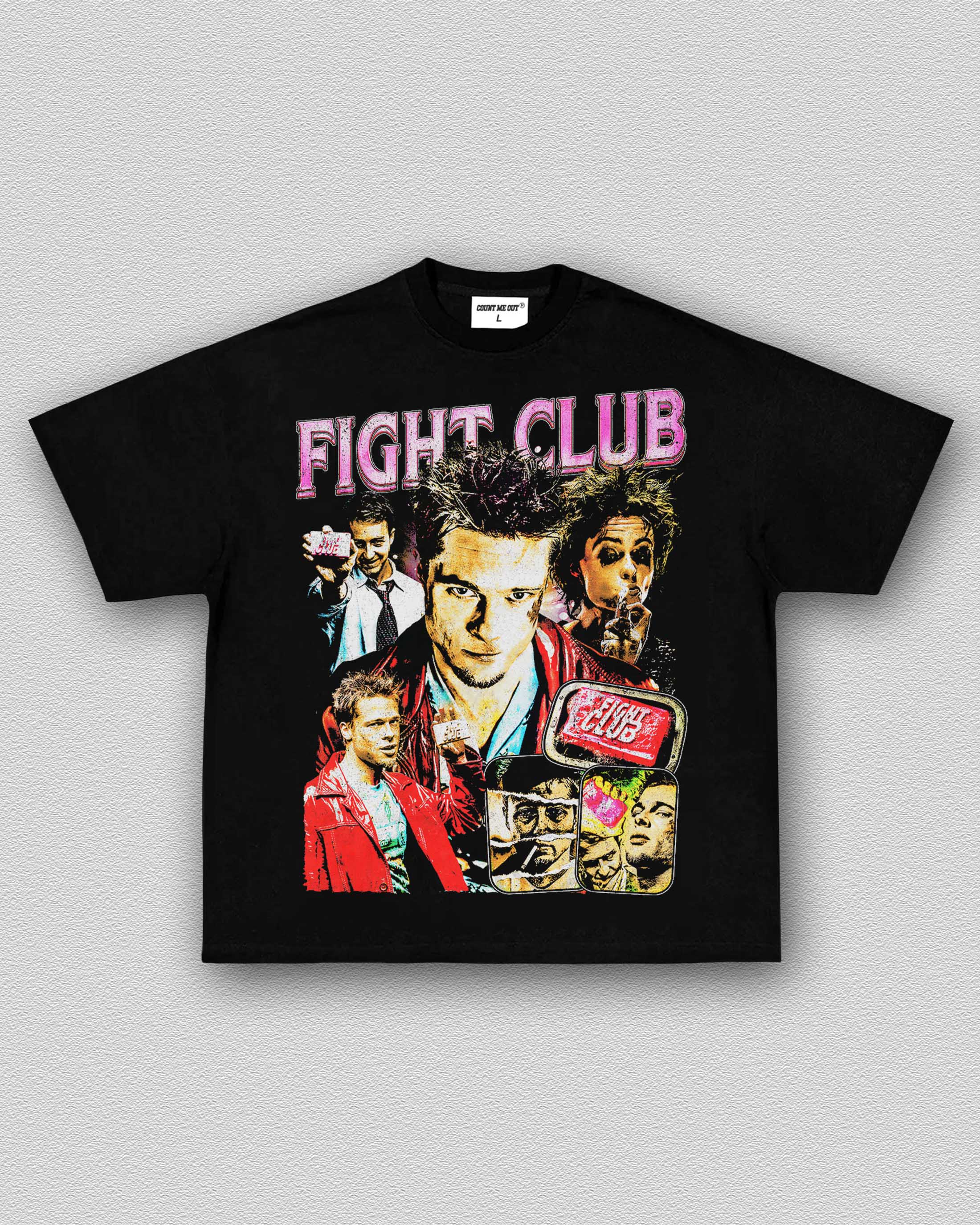 FIGHT CLUB TEE 10.14