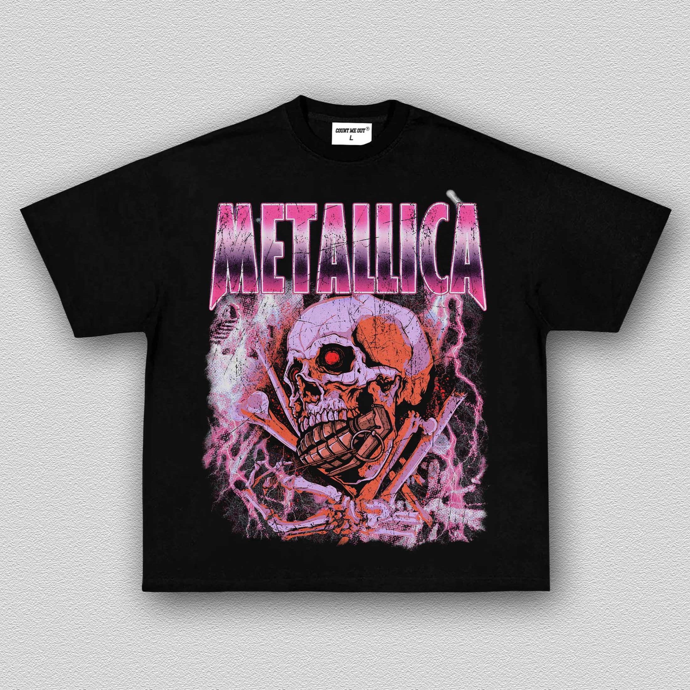 METALLICA VINTAGE TEE