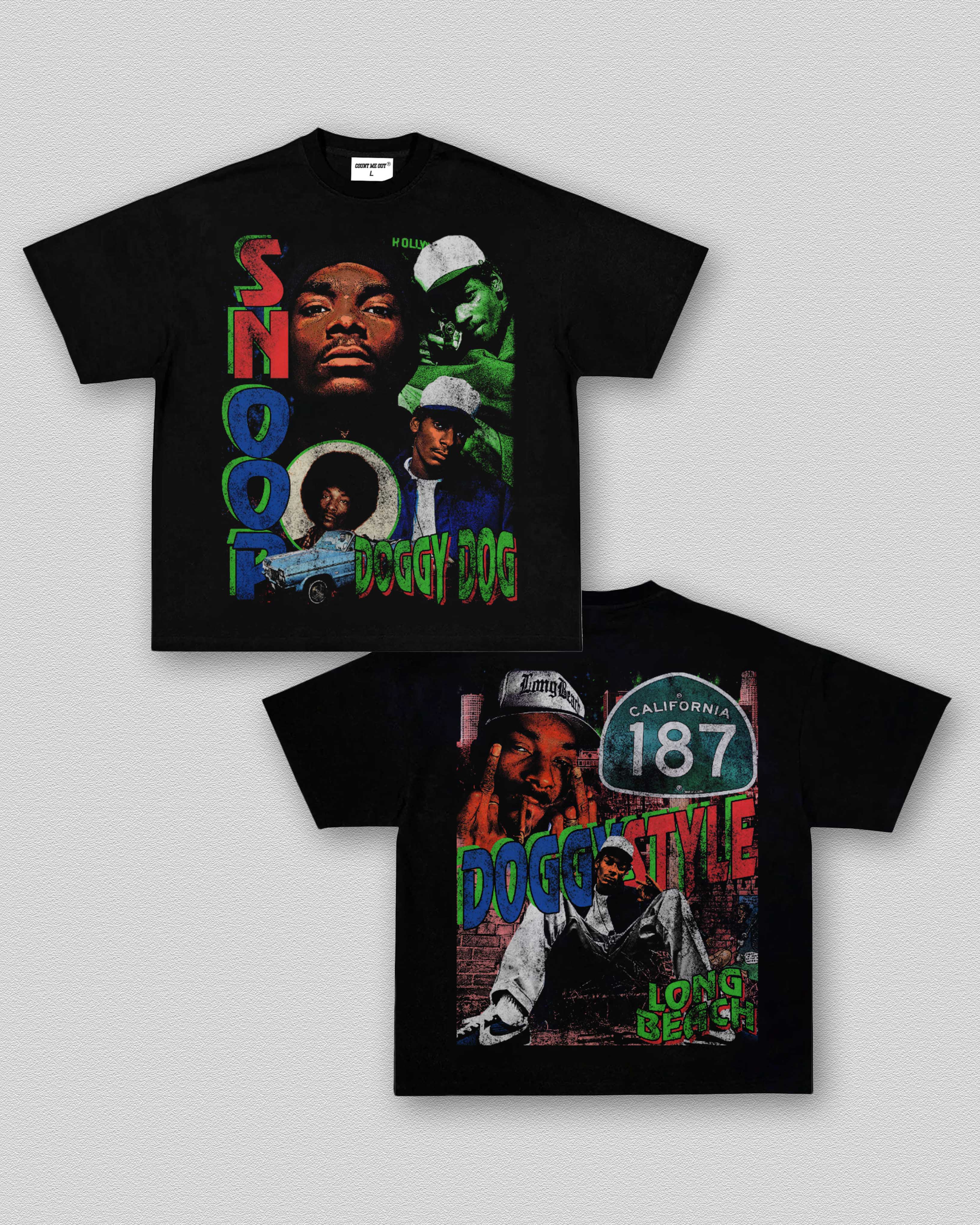 SNOOP 90S VINTAGE STYLE TEE