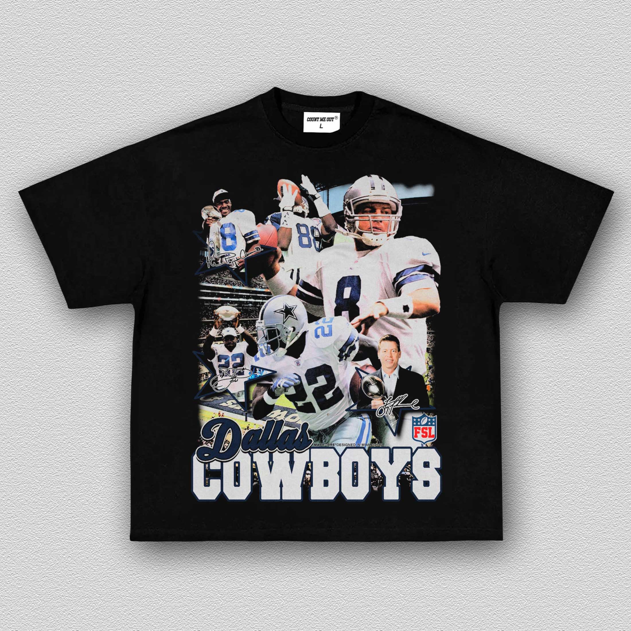 DALLAS COWBOYS TEE 10.15