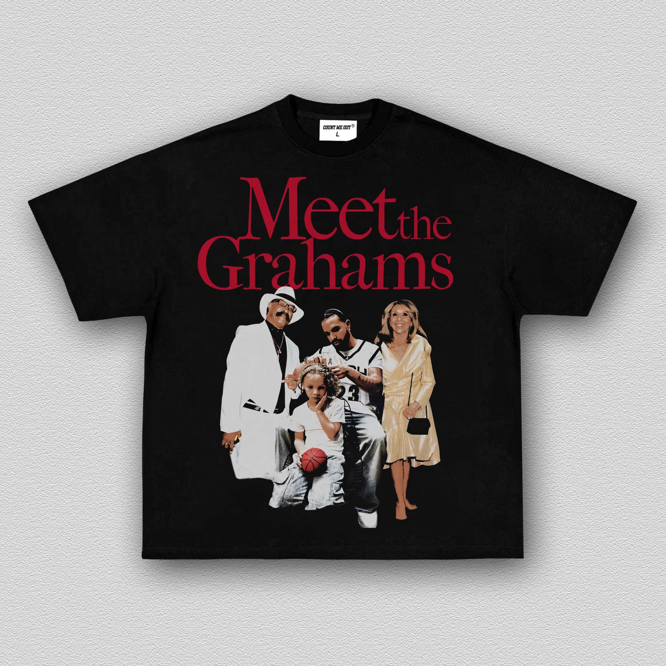 MEET THE GRAHAMS TEE