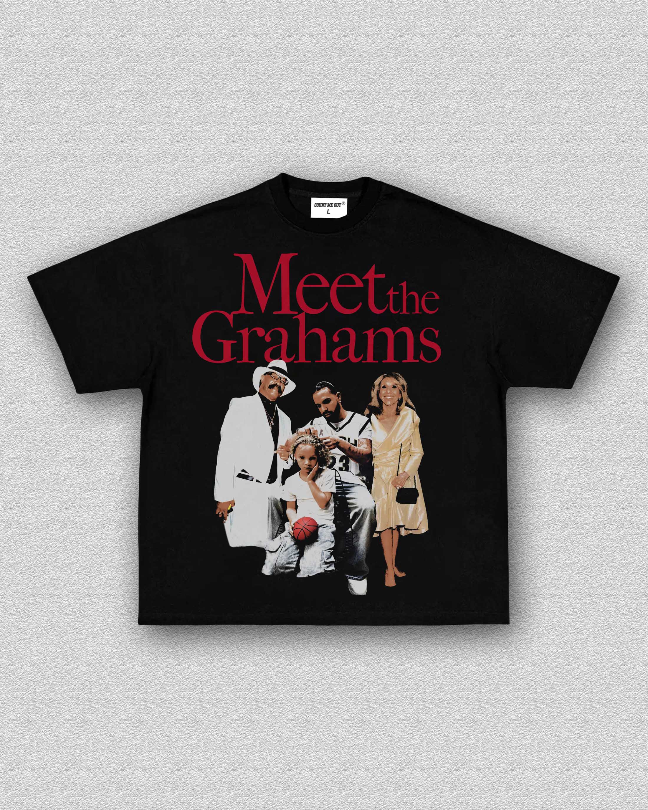 MEET THE GRAHAMS TEE