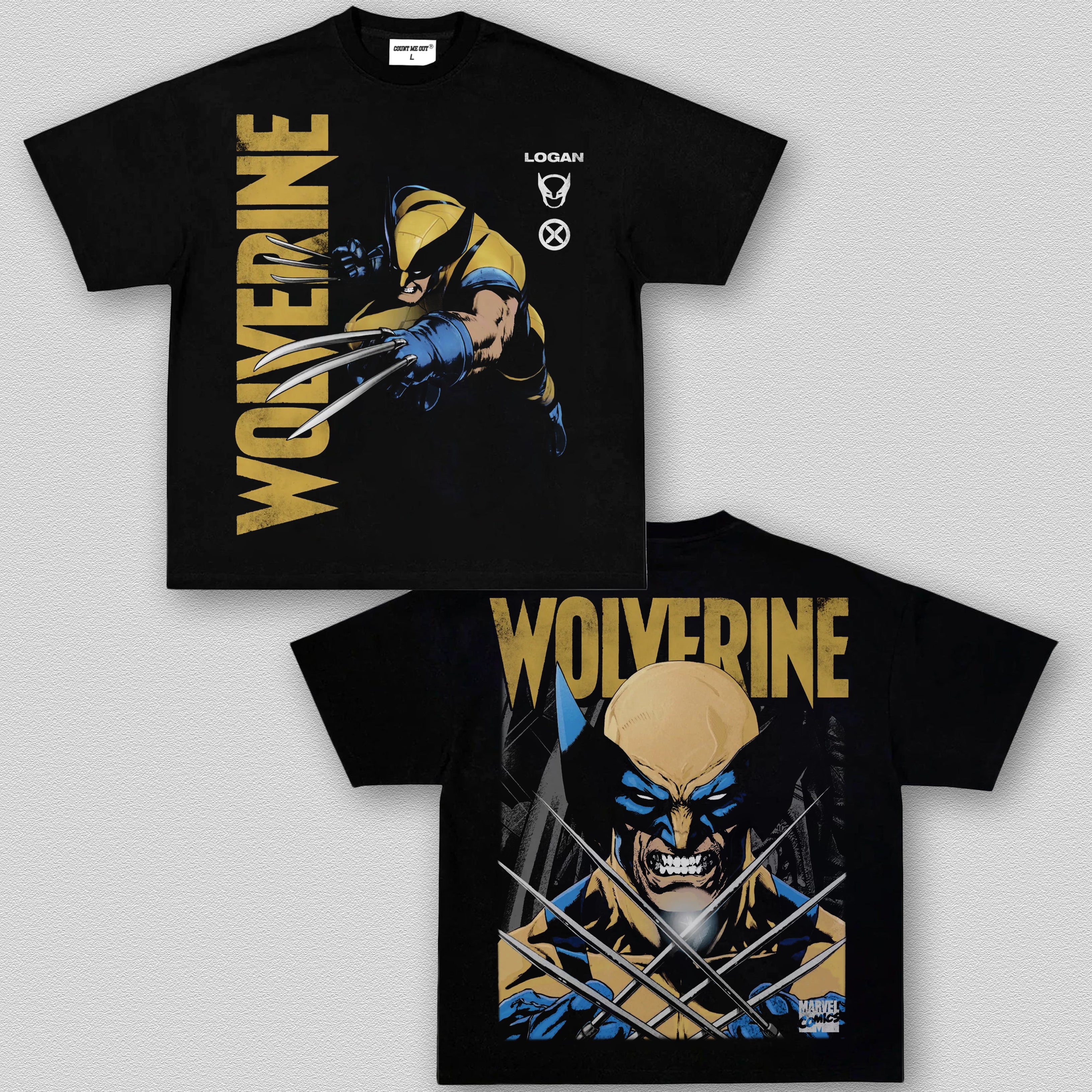 WOLVERINE V3 TEE