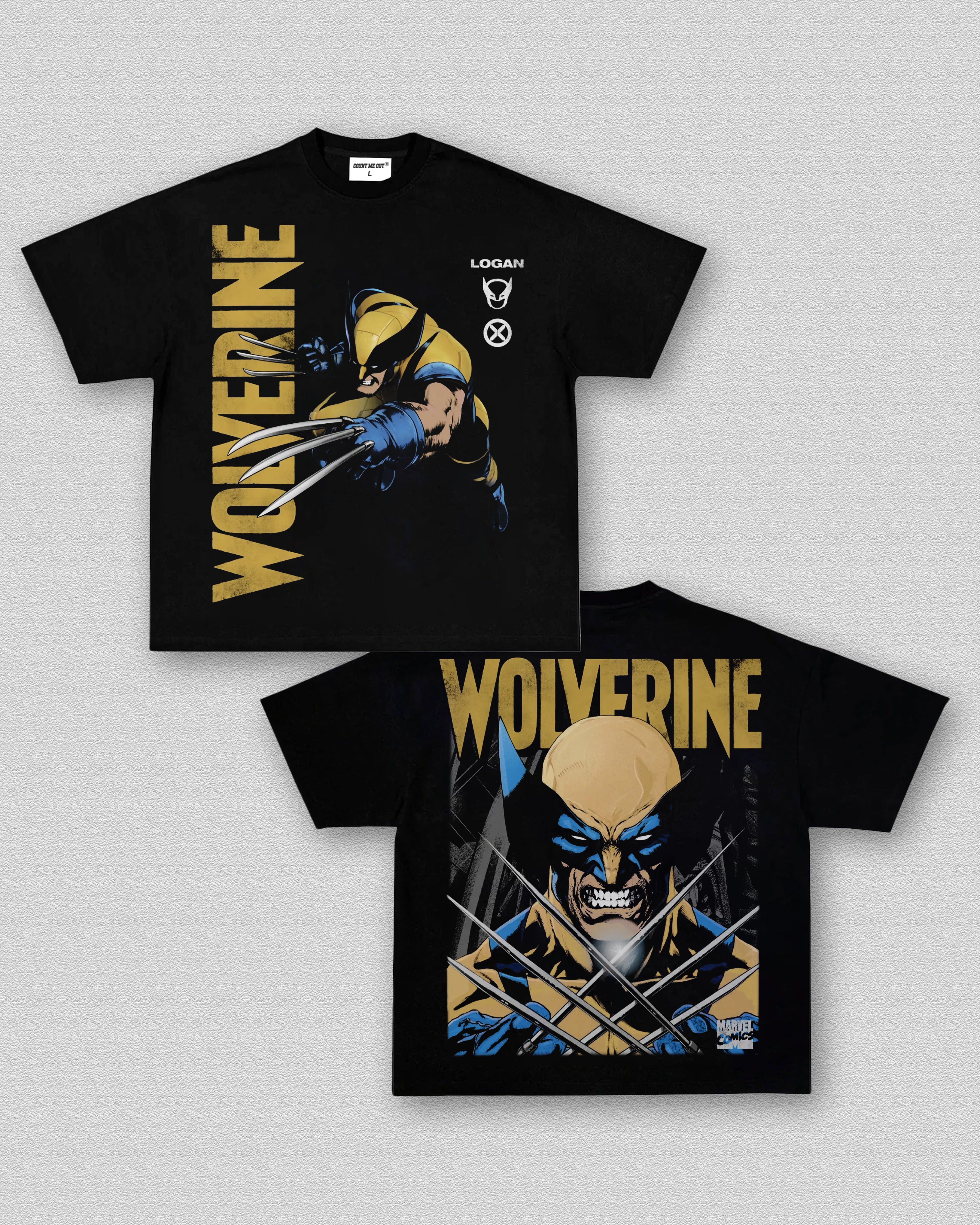 WOLVERINE V3 TEE