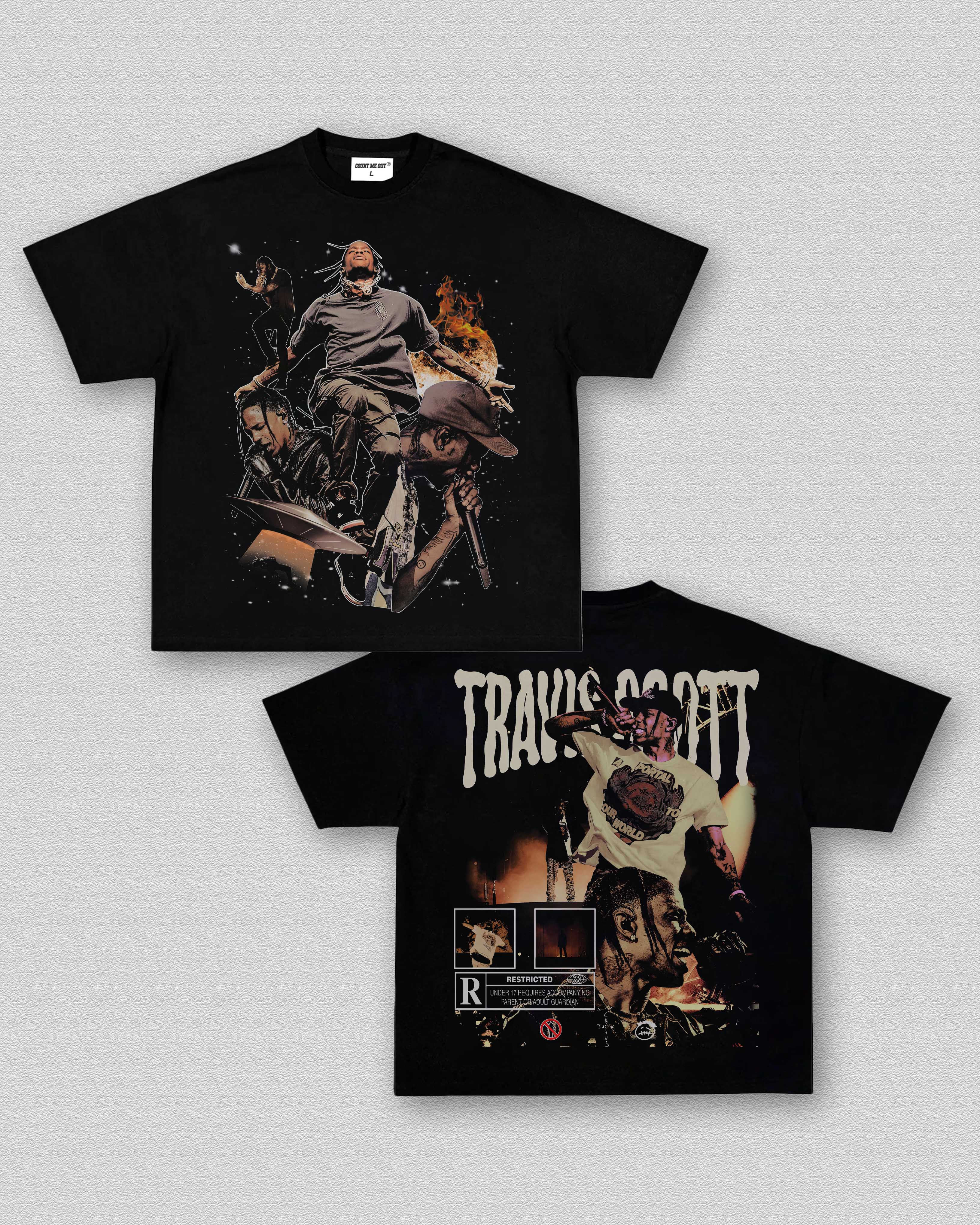 TRAVIS SCOTT V3 TEE