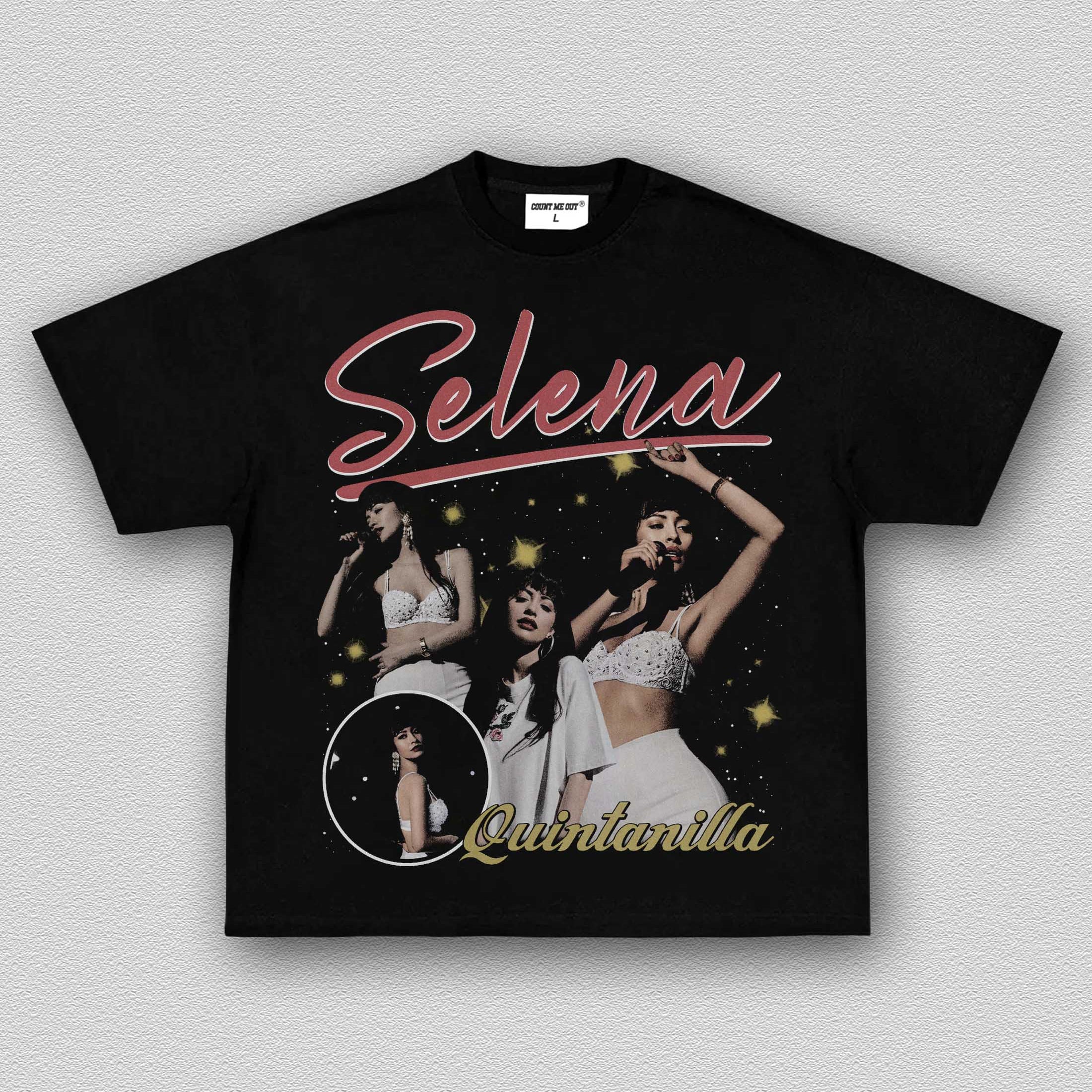 SELENA QUINTANILLA TEE