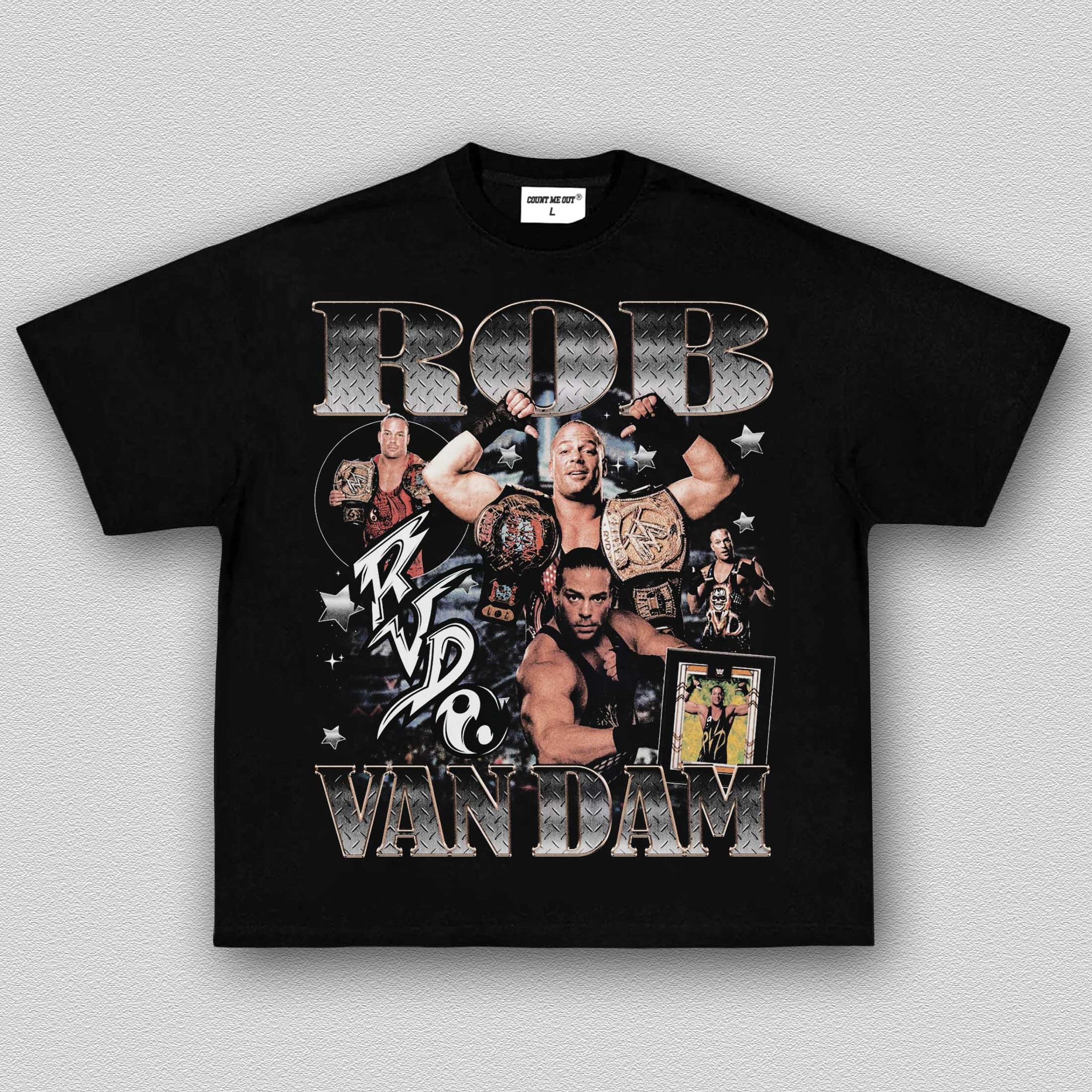 ROB VAN DAM TEE