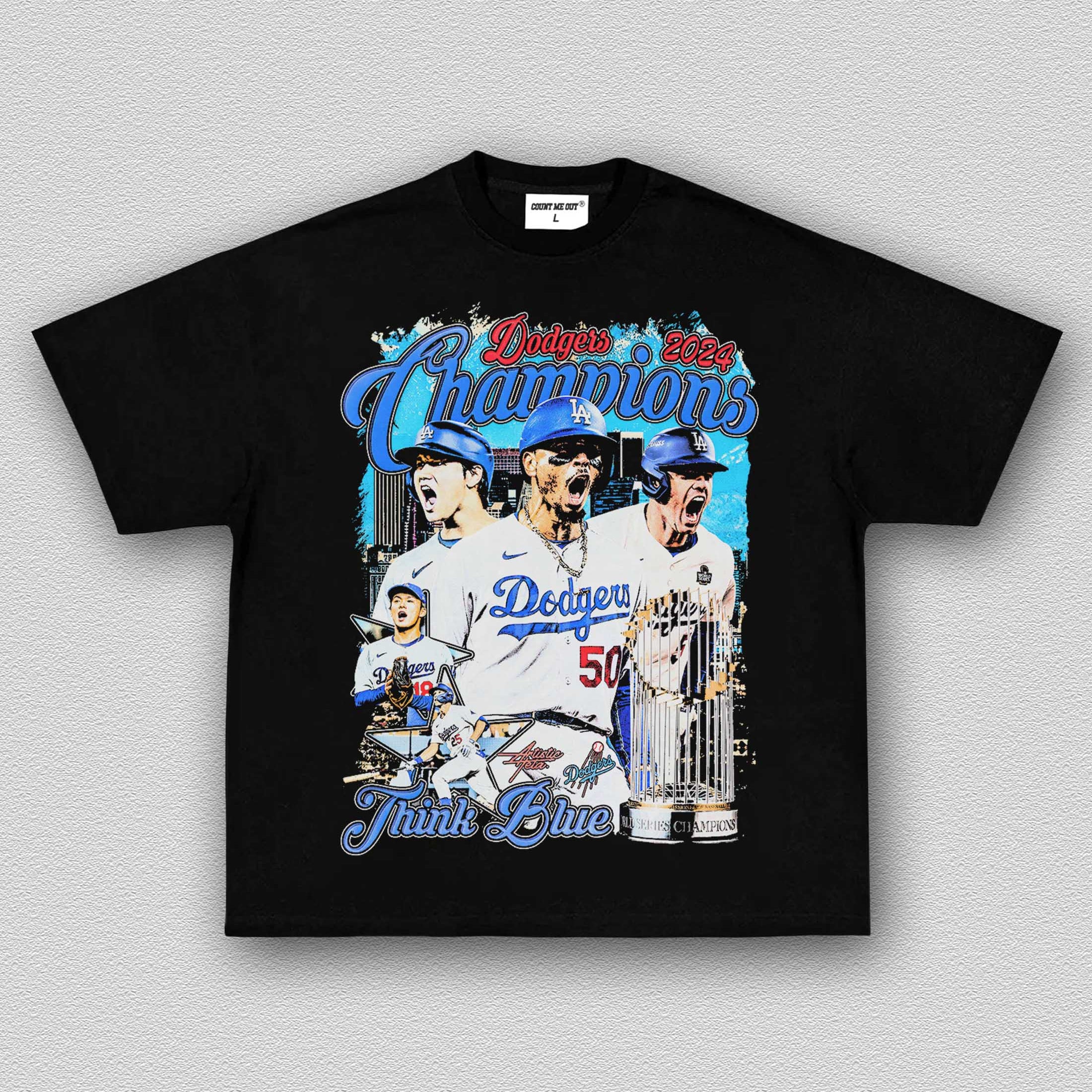 DODGERS 2024 TEE 11.15