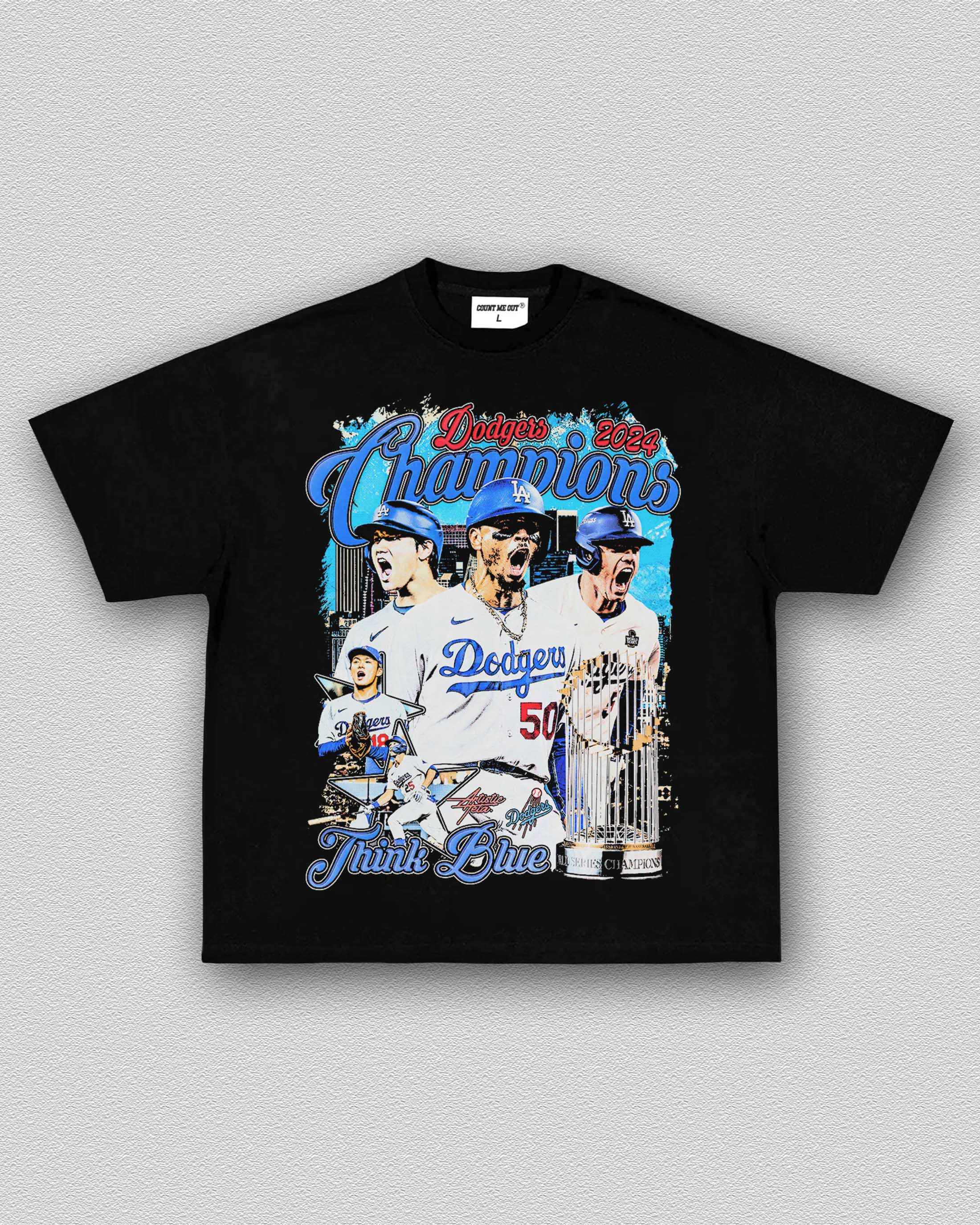 DODGERS 2024 TEE 11.15