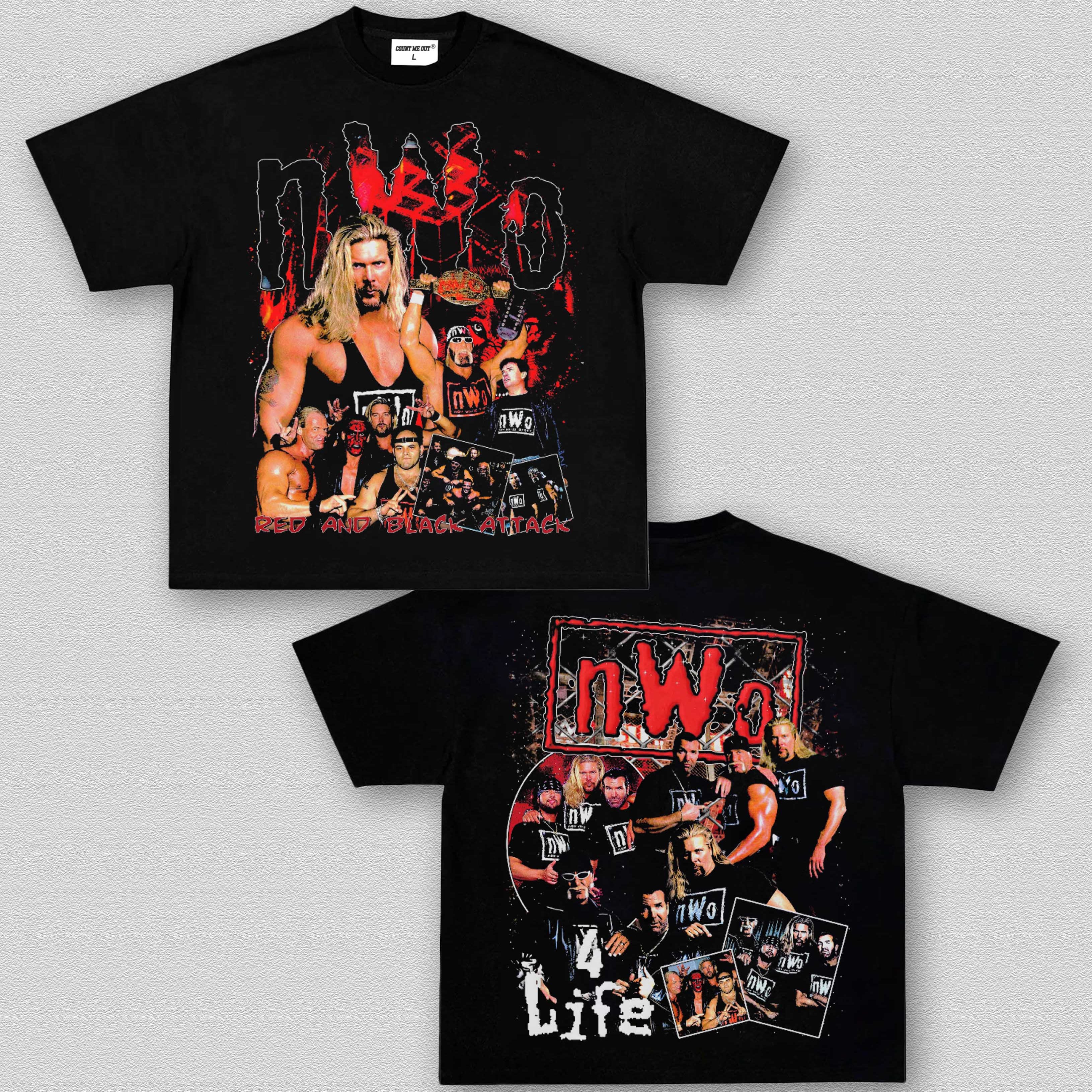 NWO WOLFPAC TEE 10.31