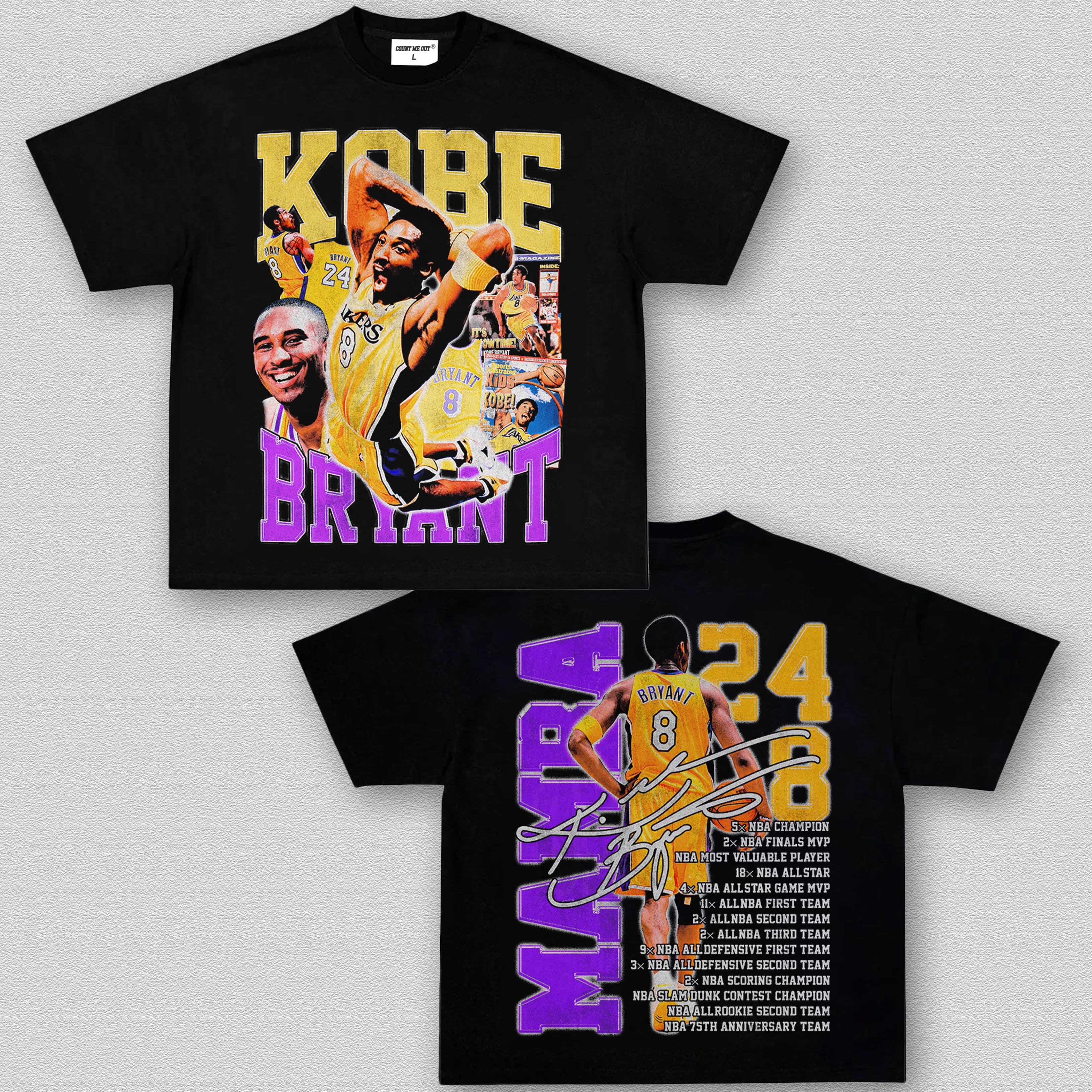 KOBE BRYANT 8- 24 TEE 10.15