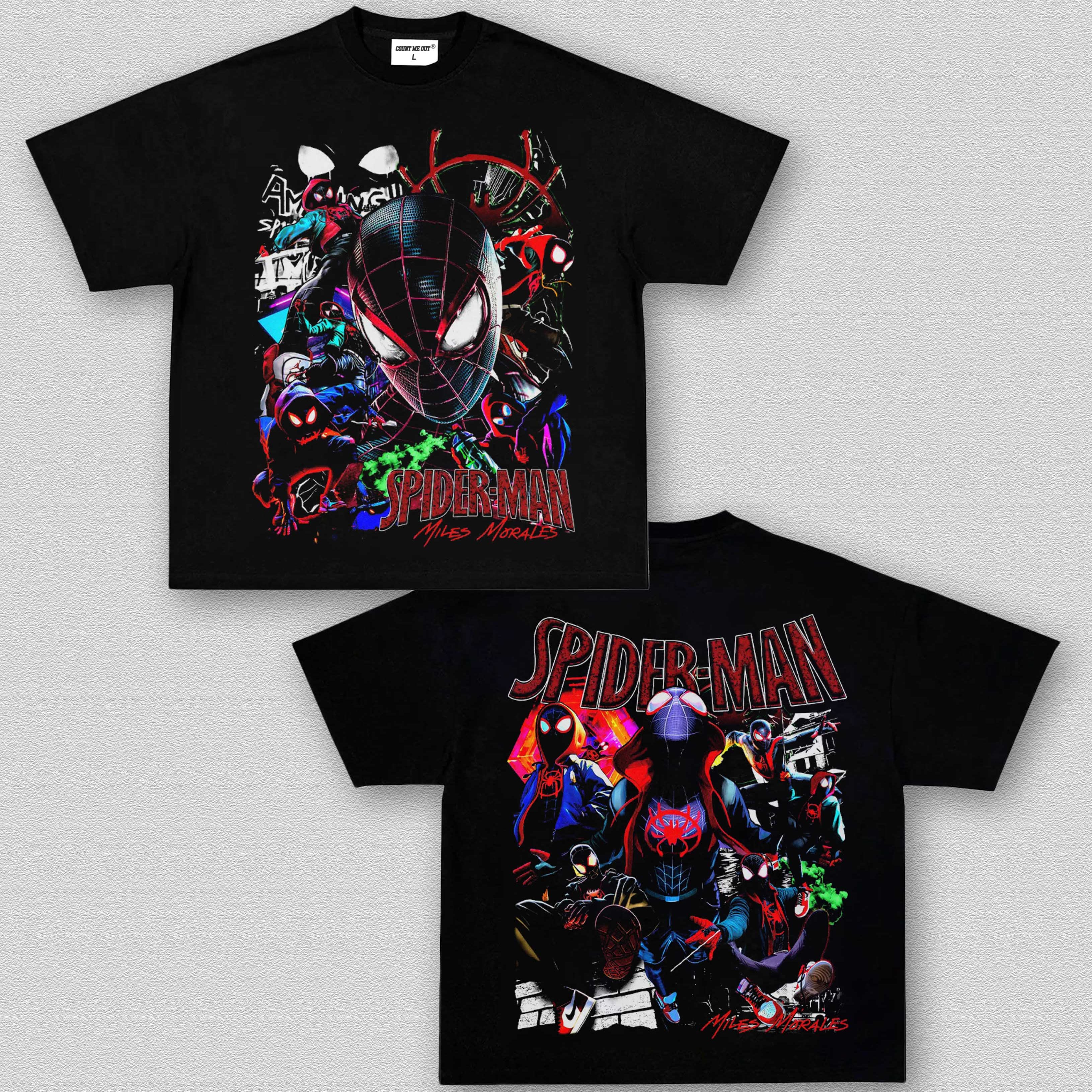 SPIDER-MAN TEE 10.6