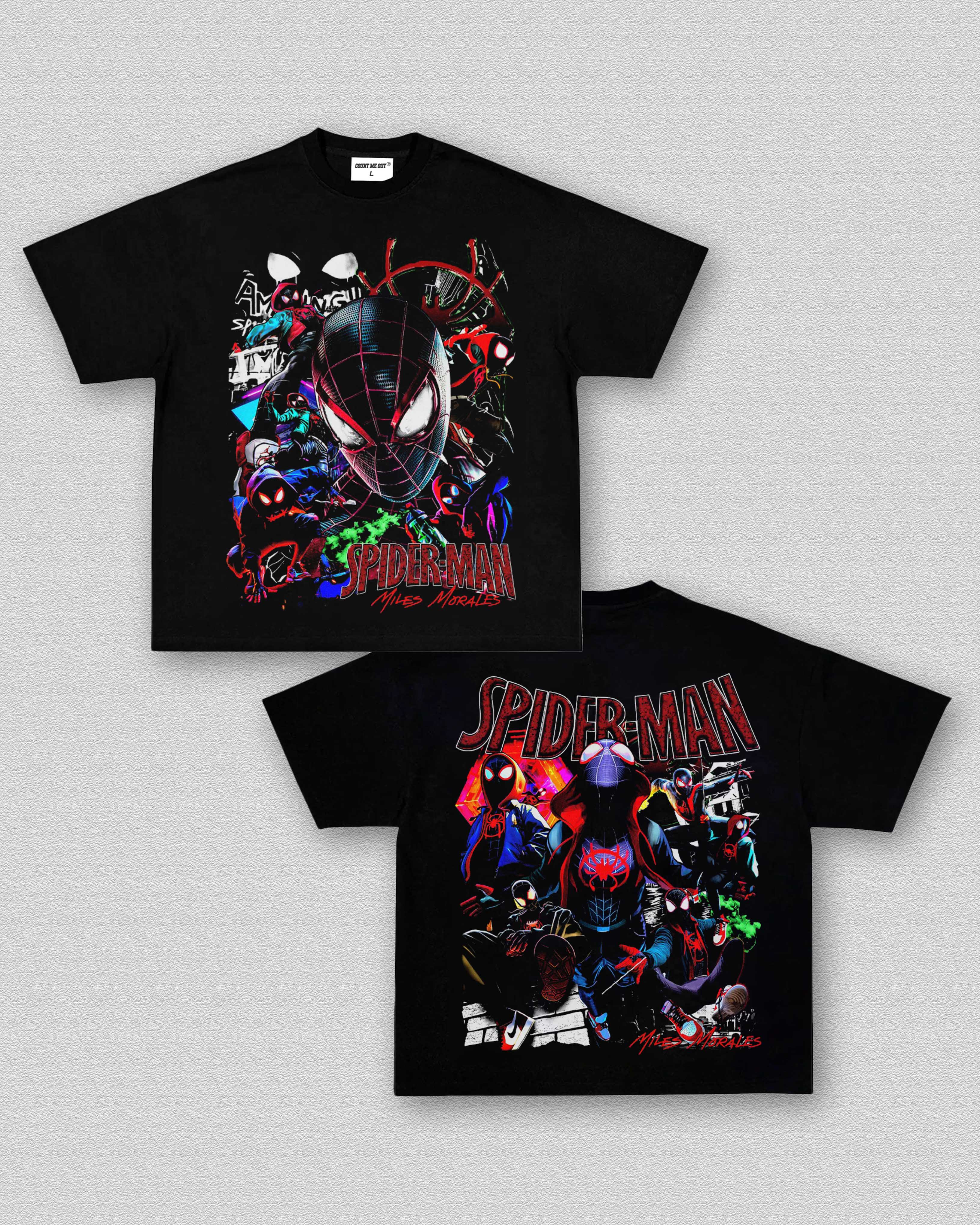 SPIDER-MAN TEE 10.6