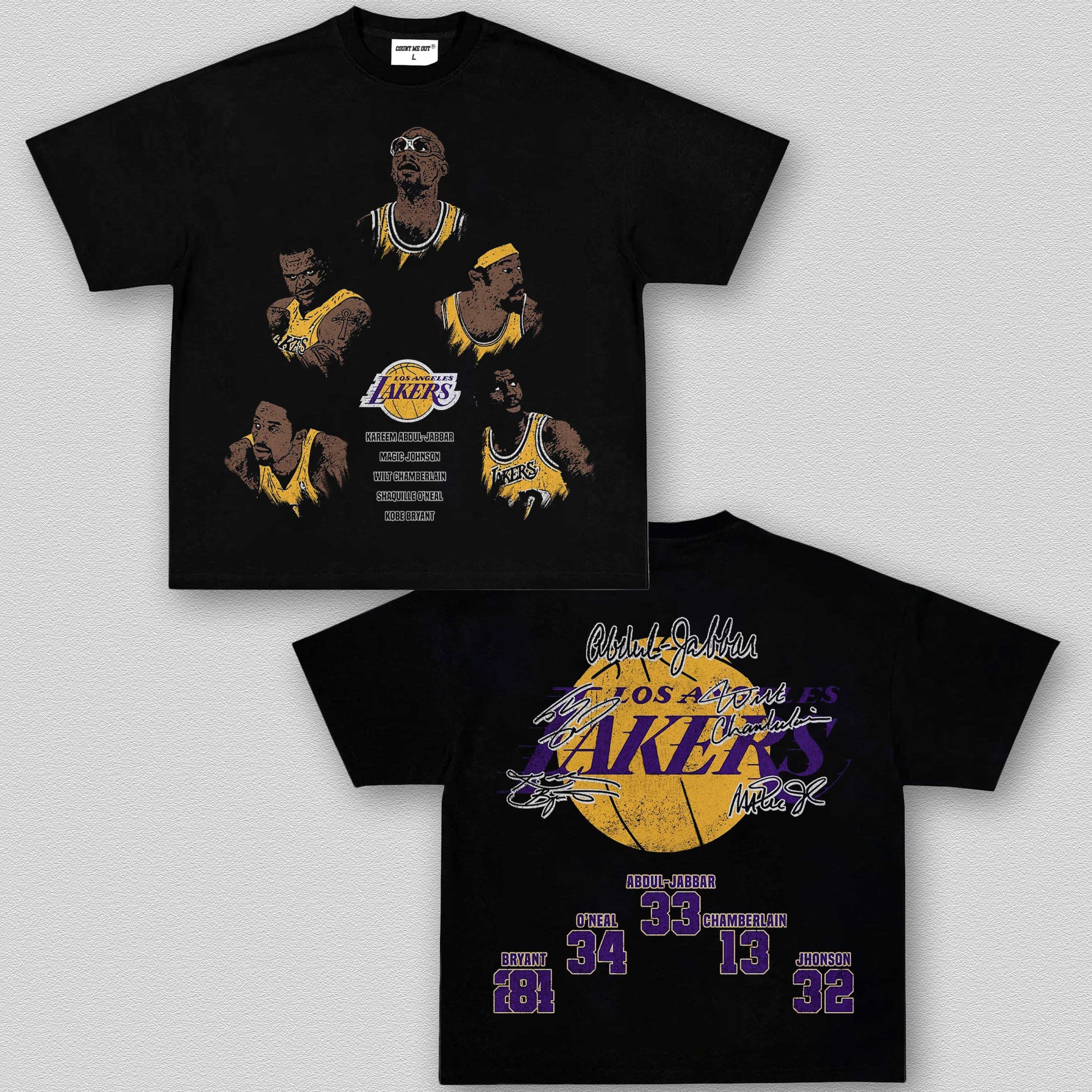 LOS ANGELES LAKERS TEE 12.4