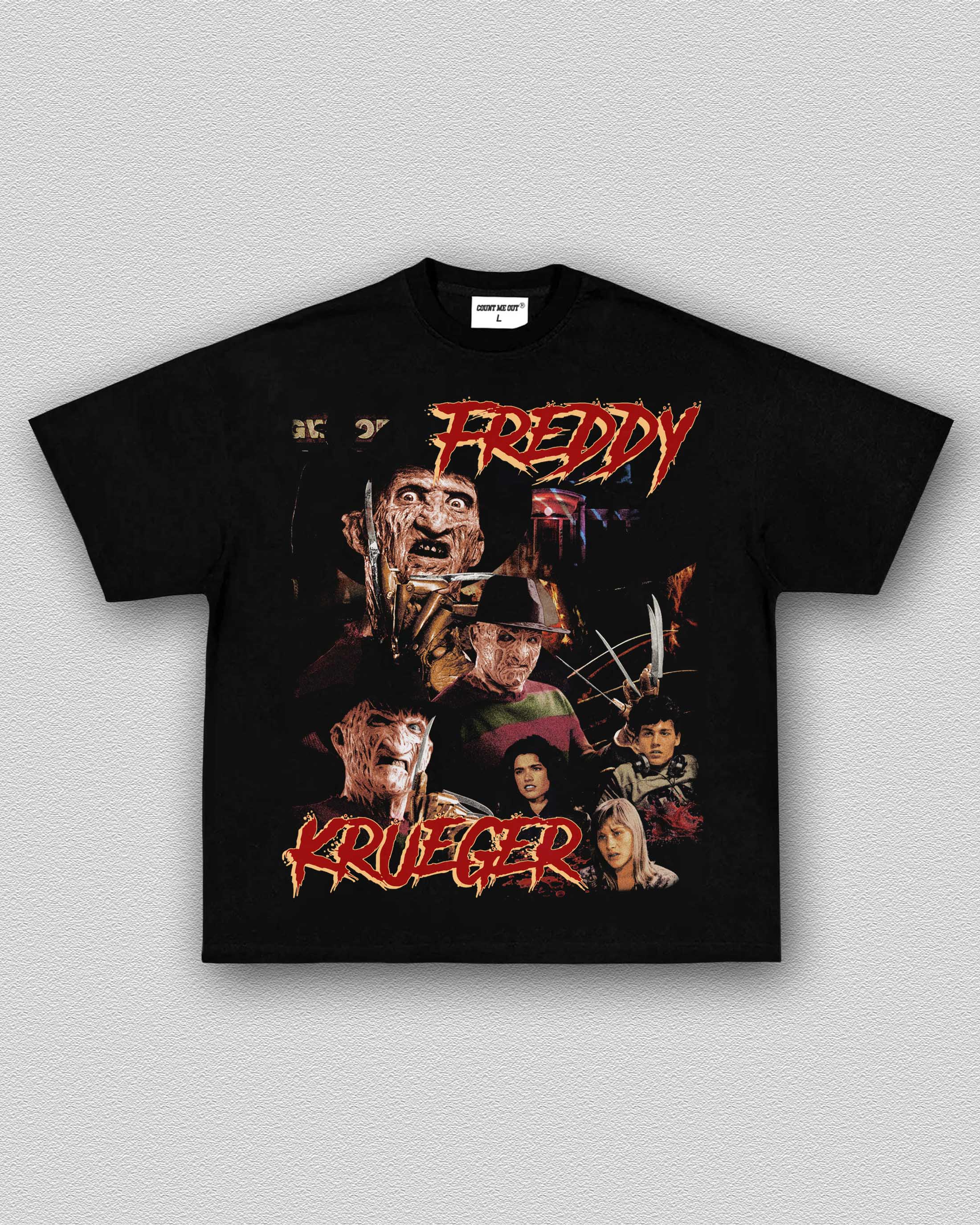 FREDDY KRUEGER V2 TEE