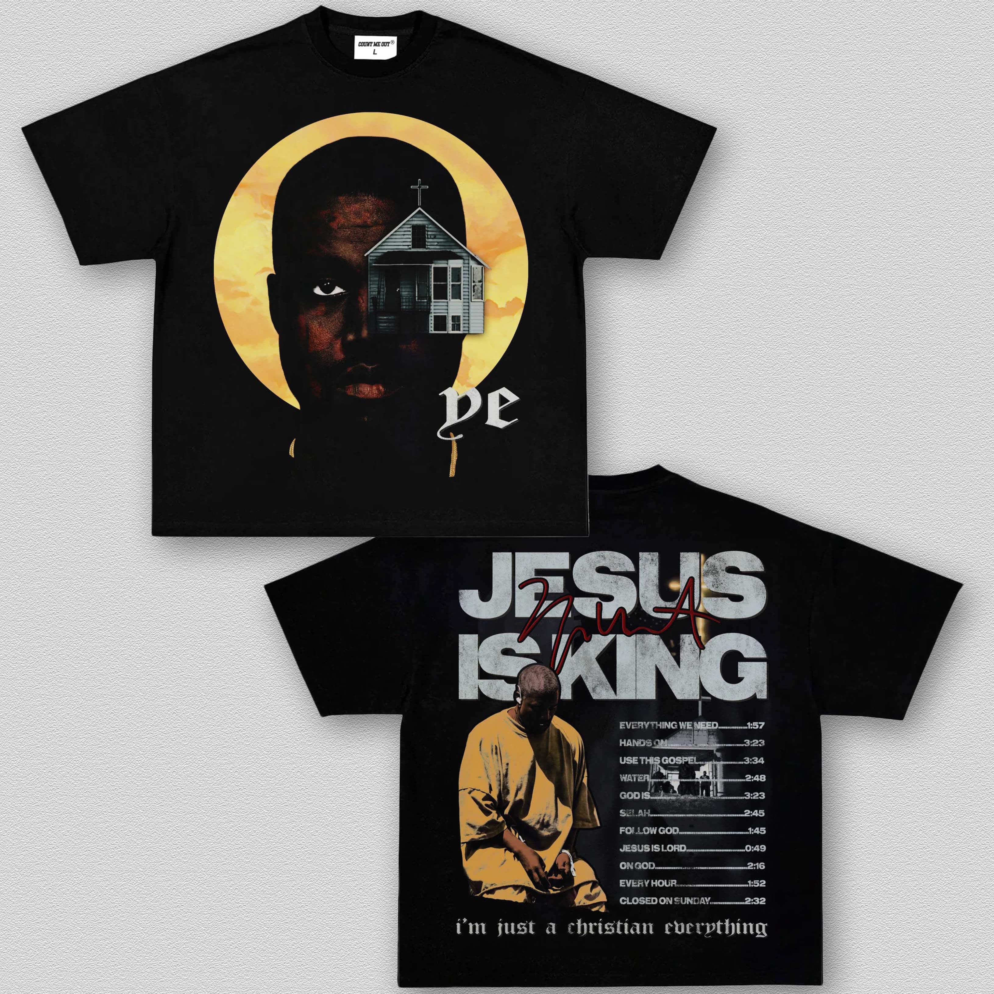 JESUS IS KING TEE