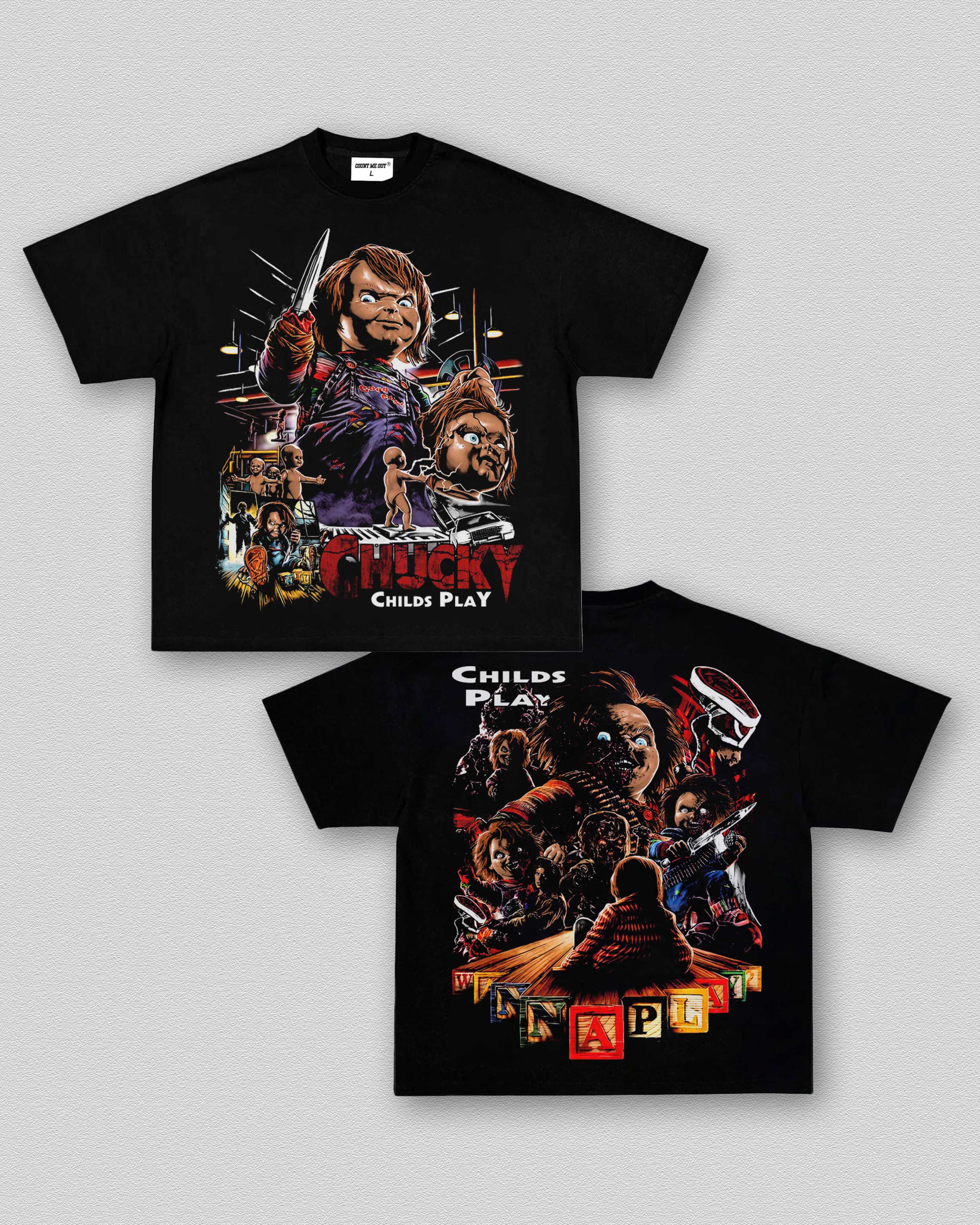 CHUCKY CHILD'S PLAY TEE 9.18