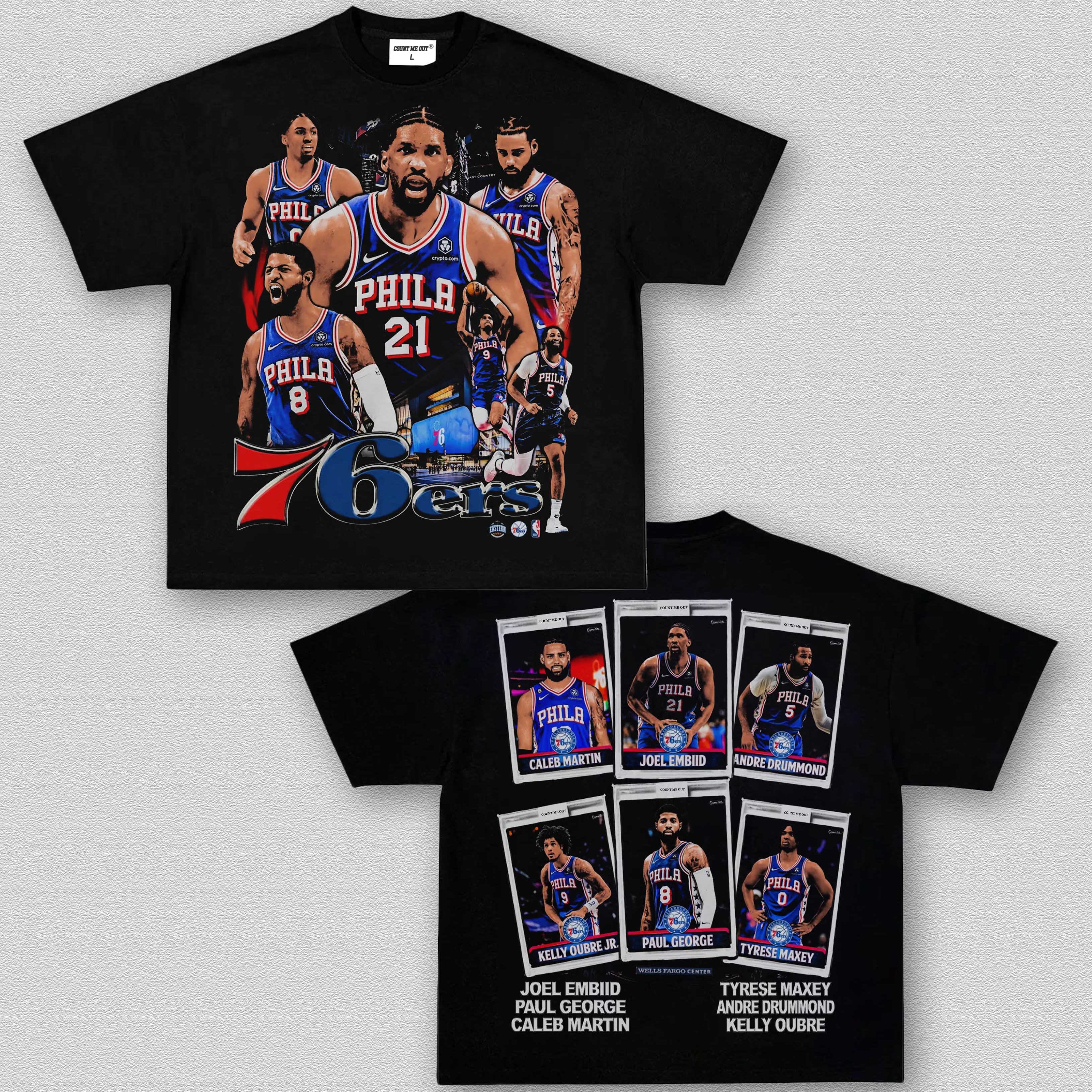 2024 76ERS TEE