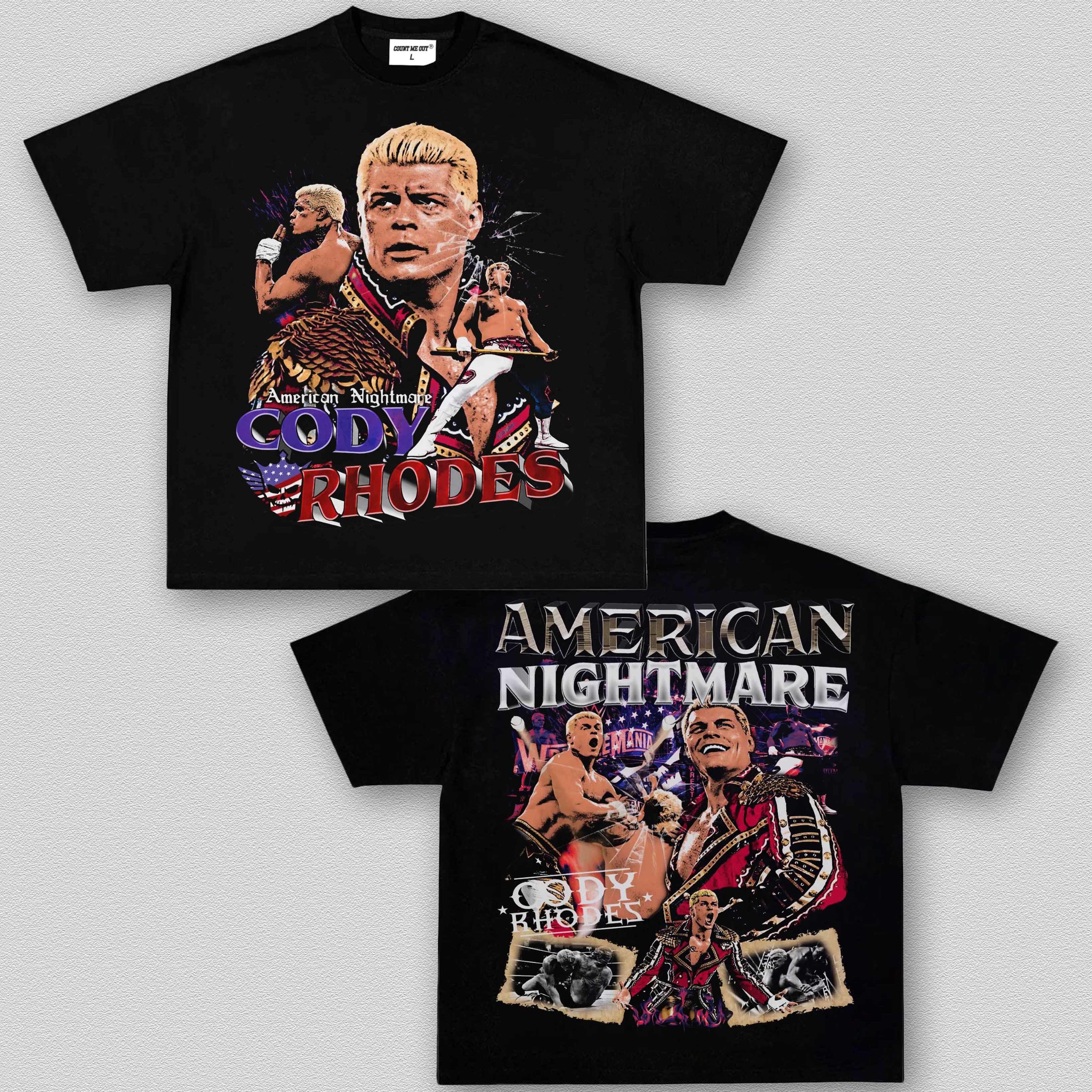 CODY RHODES TEE