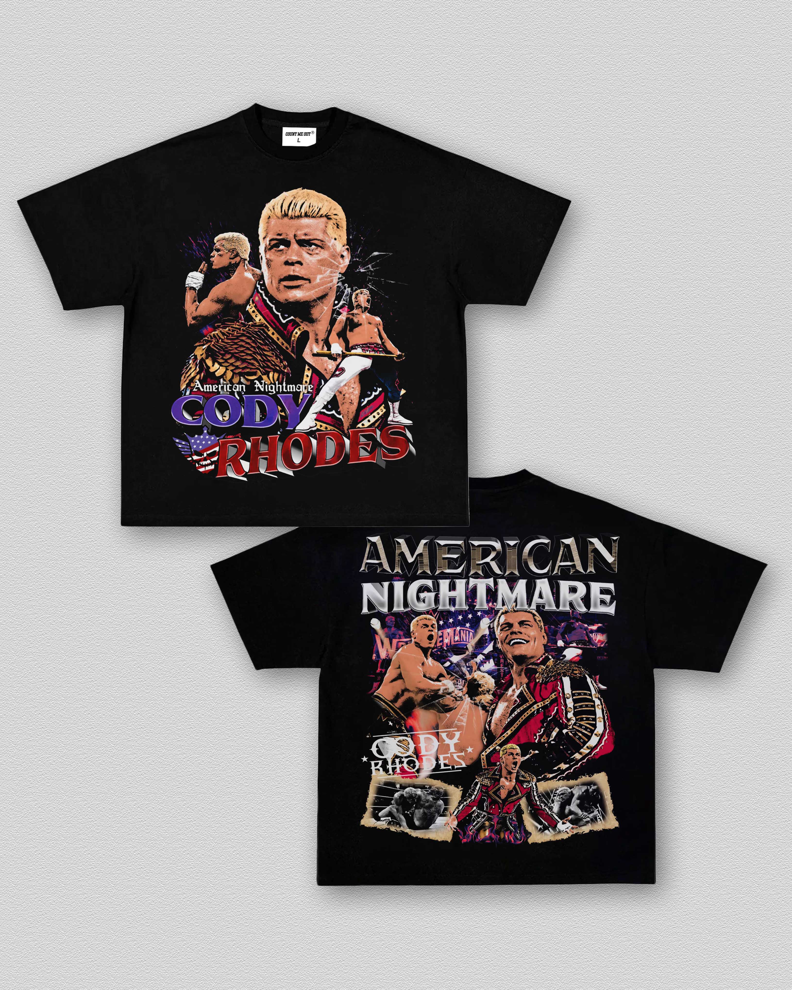 CODY RHODES TEE