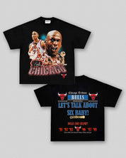 CHICAGO BULLS TEE 12.3