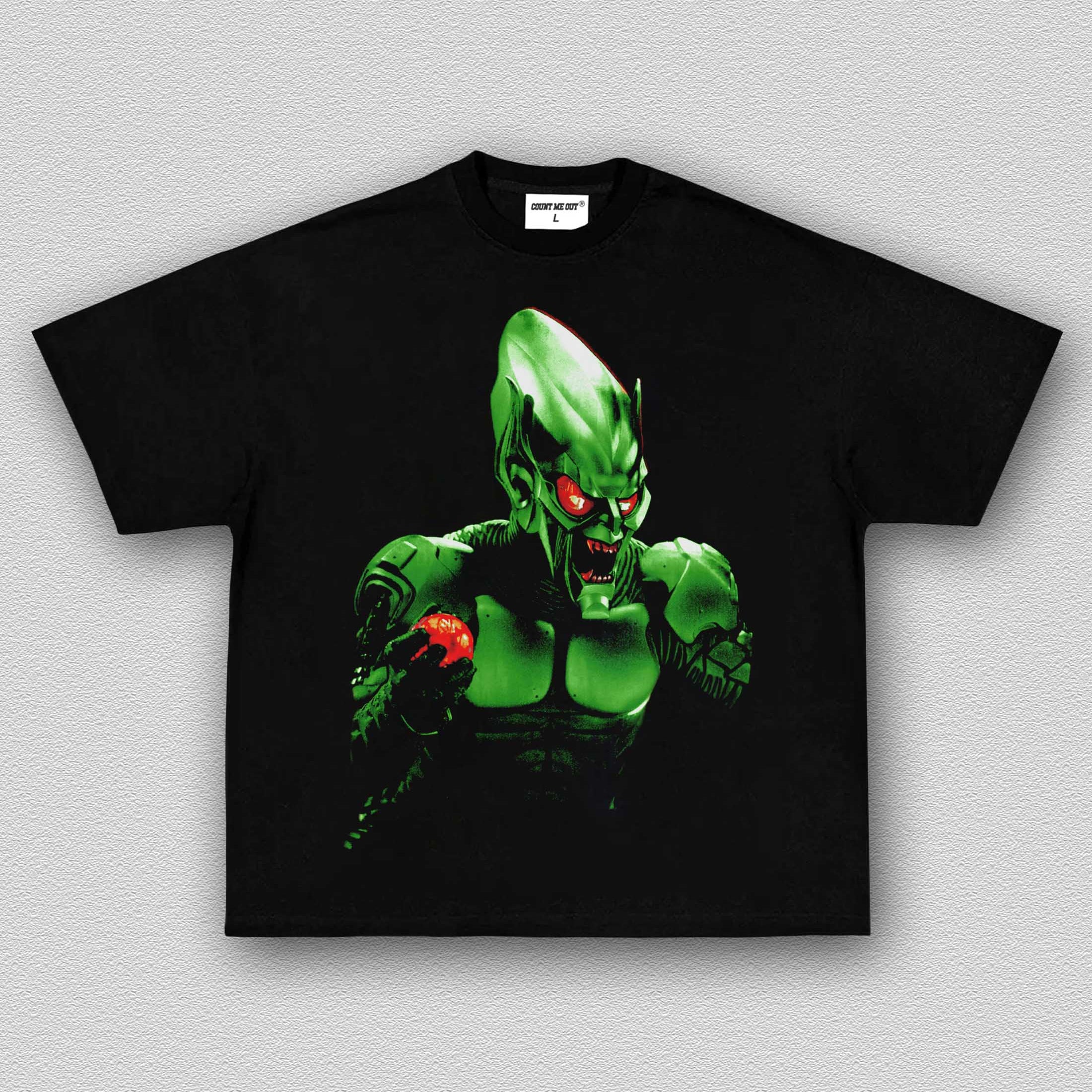 GREEN GOBLIN TEE 12.2