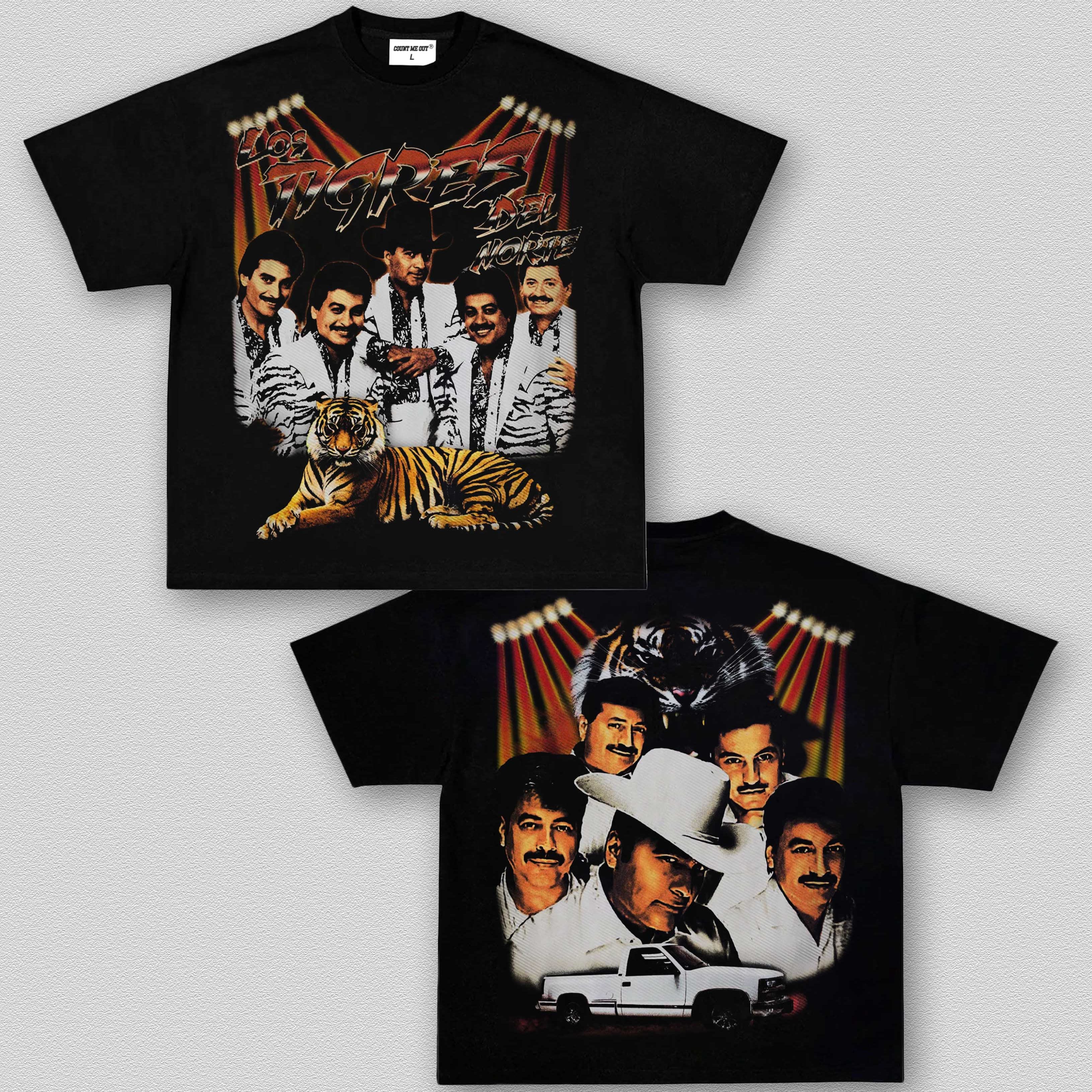 LOS TIGRES DEL NORTE TEE