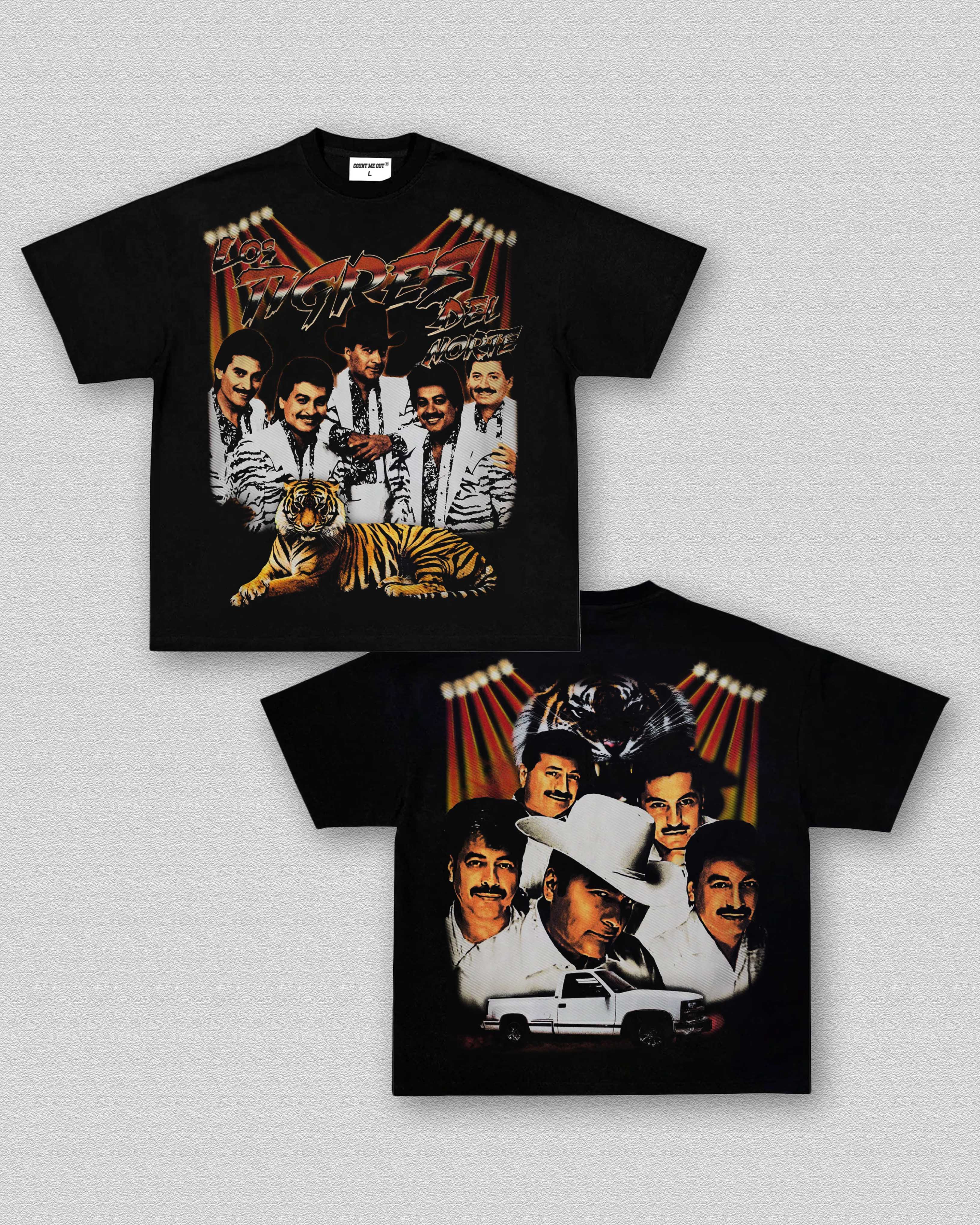 LOS TIGRES DEL NORTE TEE