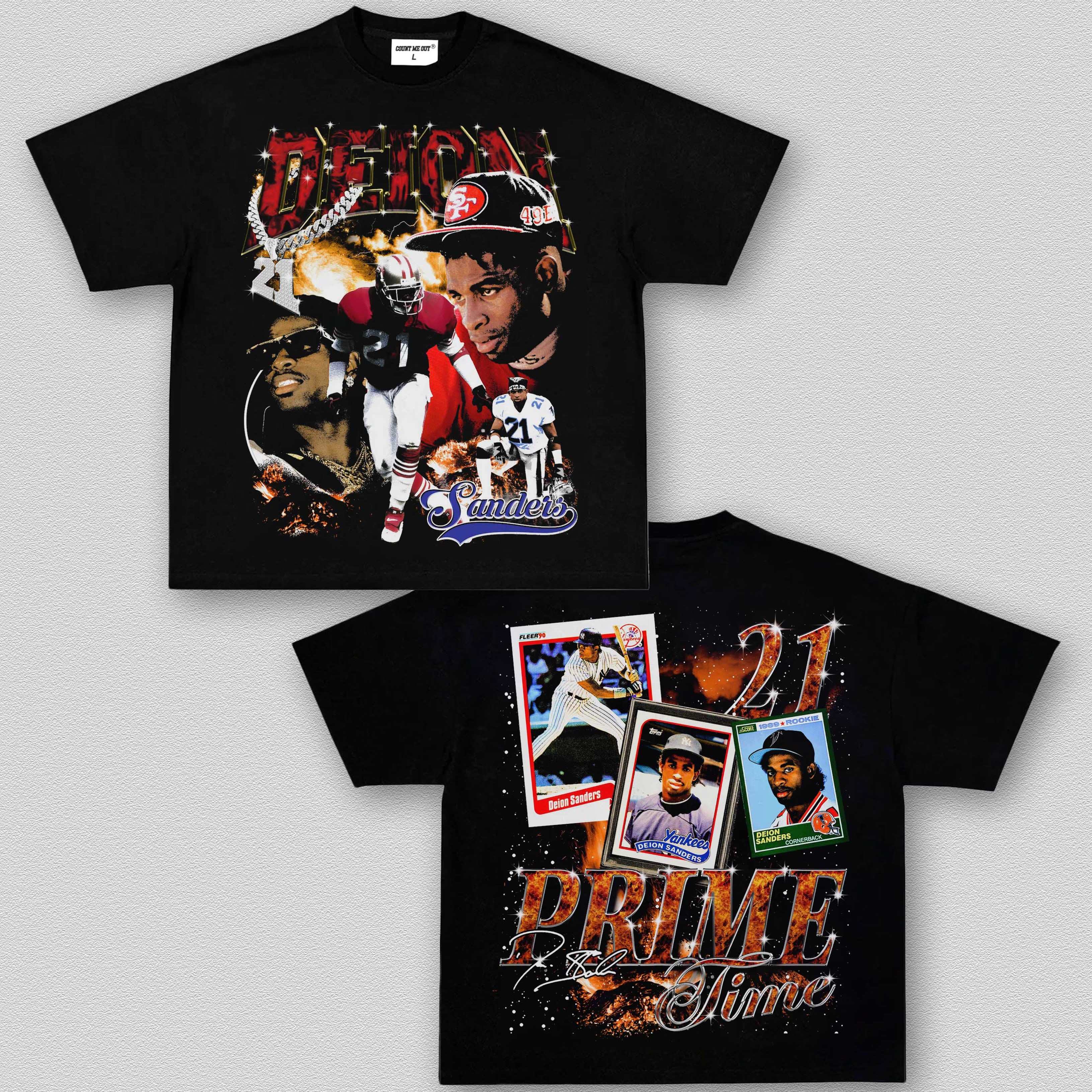 DEION SANDERS TEE 10.5-1