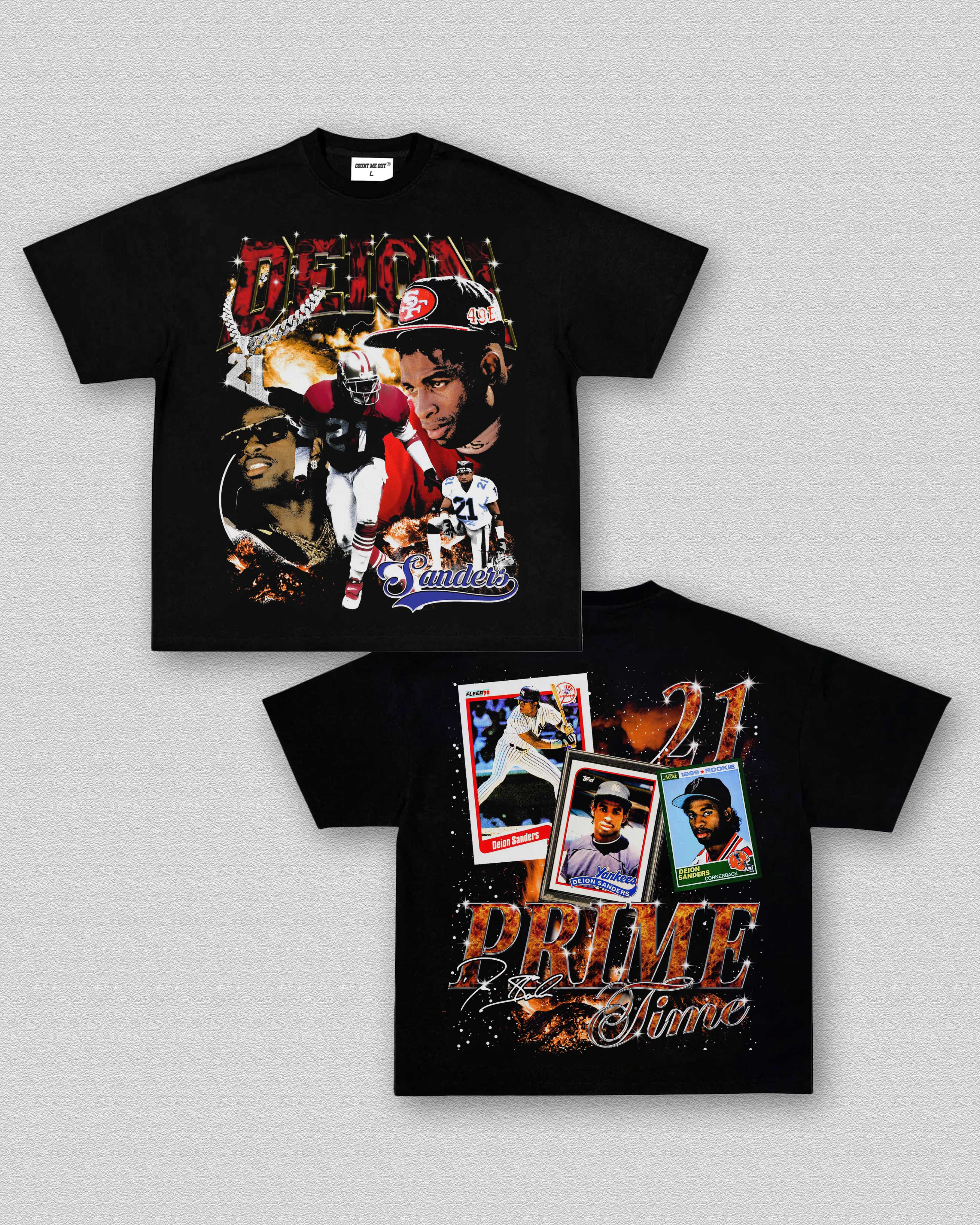 DEION SANDERS TEE 10.5-1