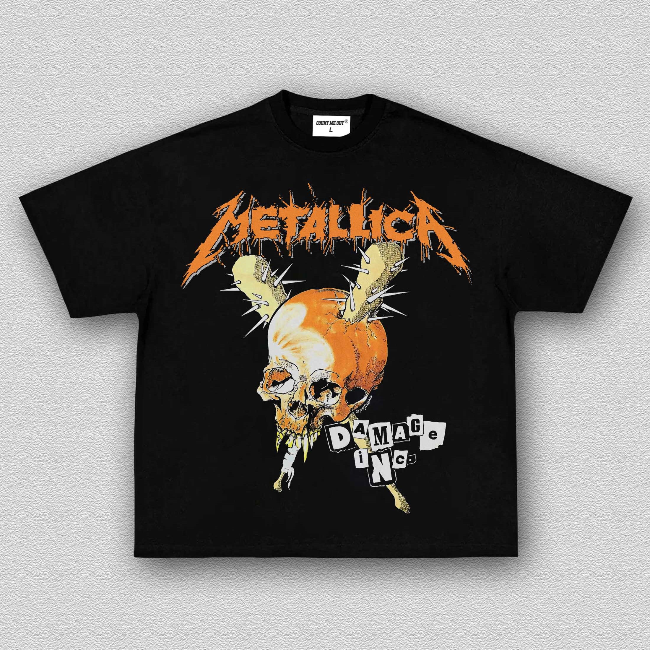 METALLICA DAMAGE, INC. TEE