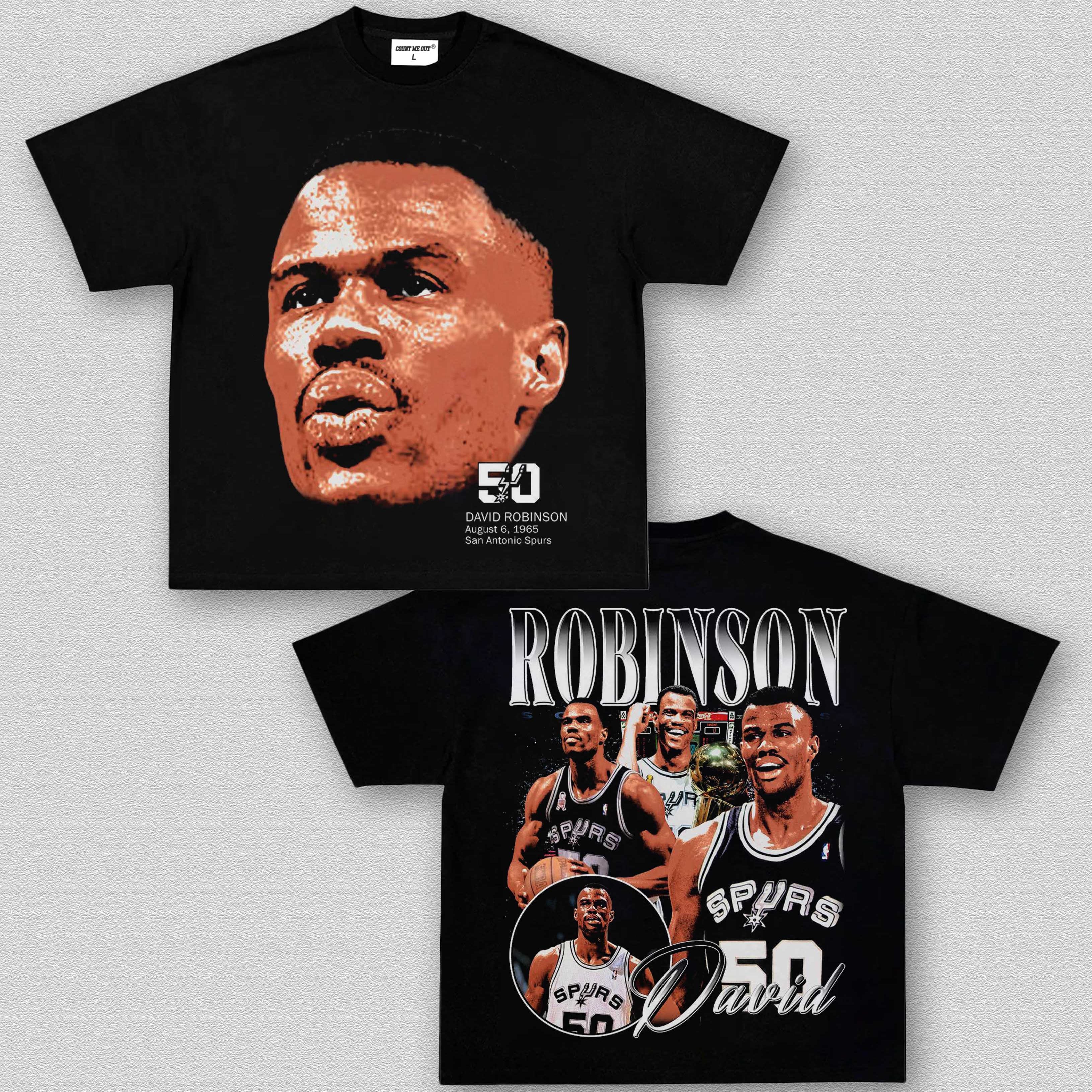 DAVID ROBINSON TEE 9.7