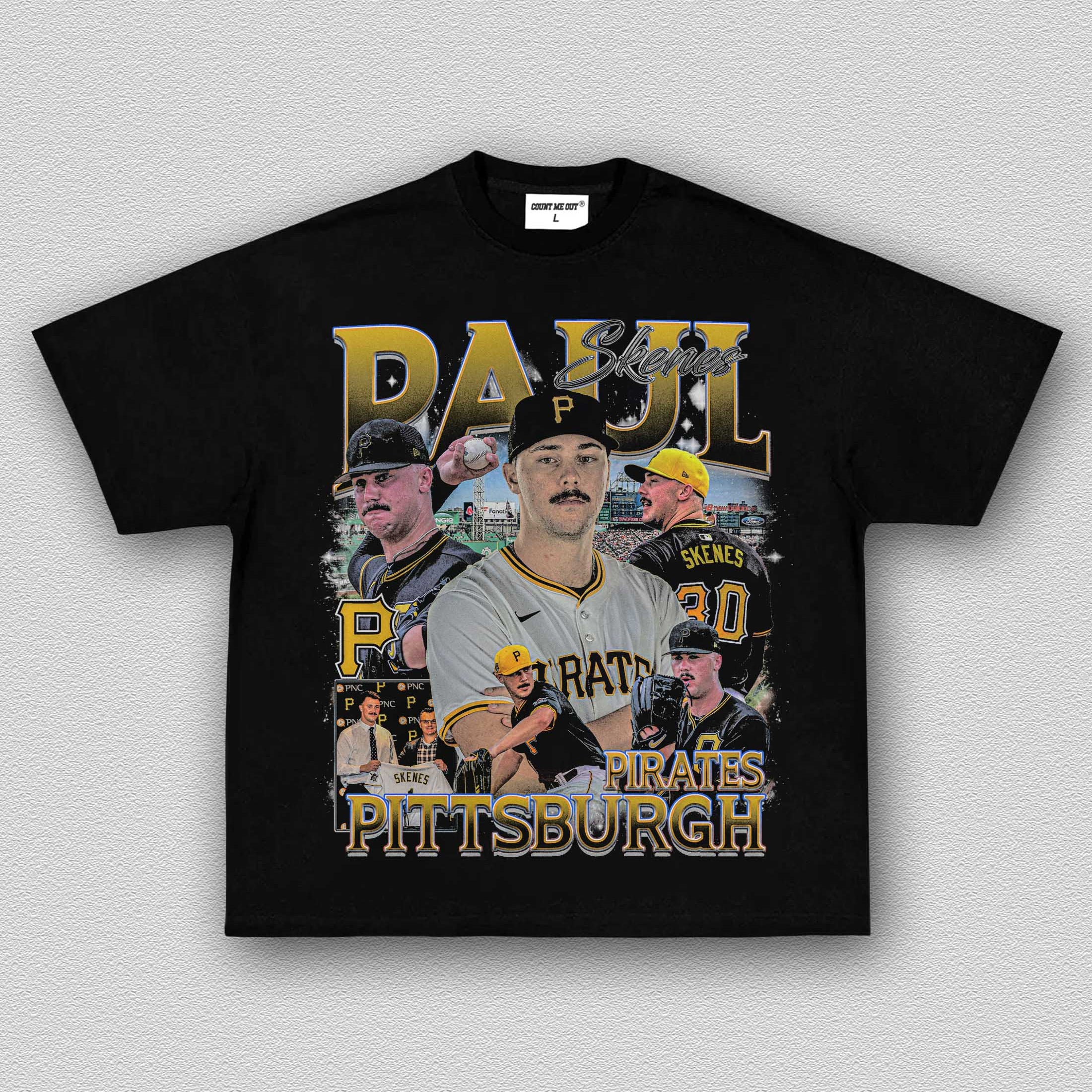 PAUL SKENES PIRATES TEE