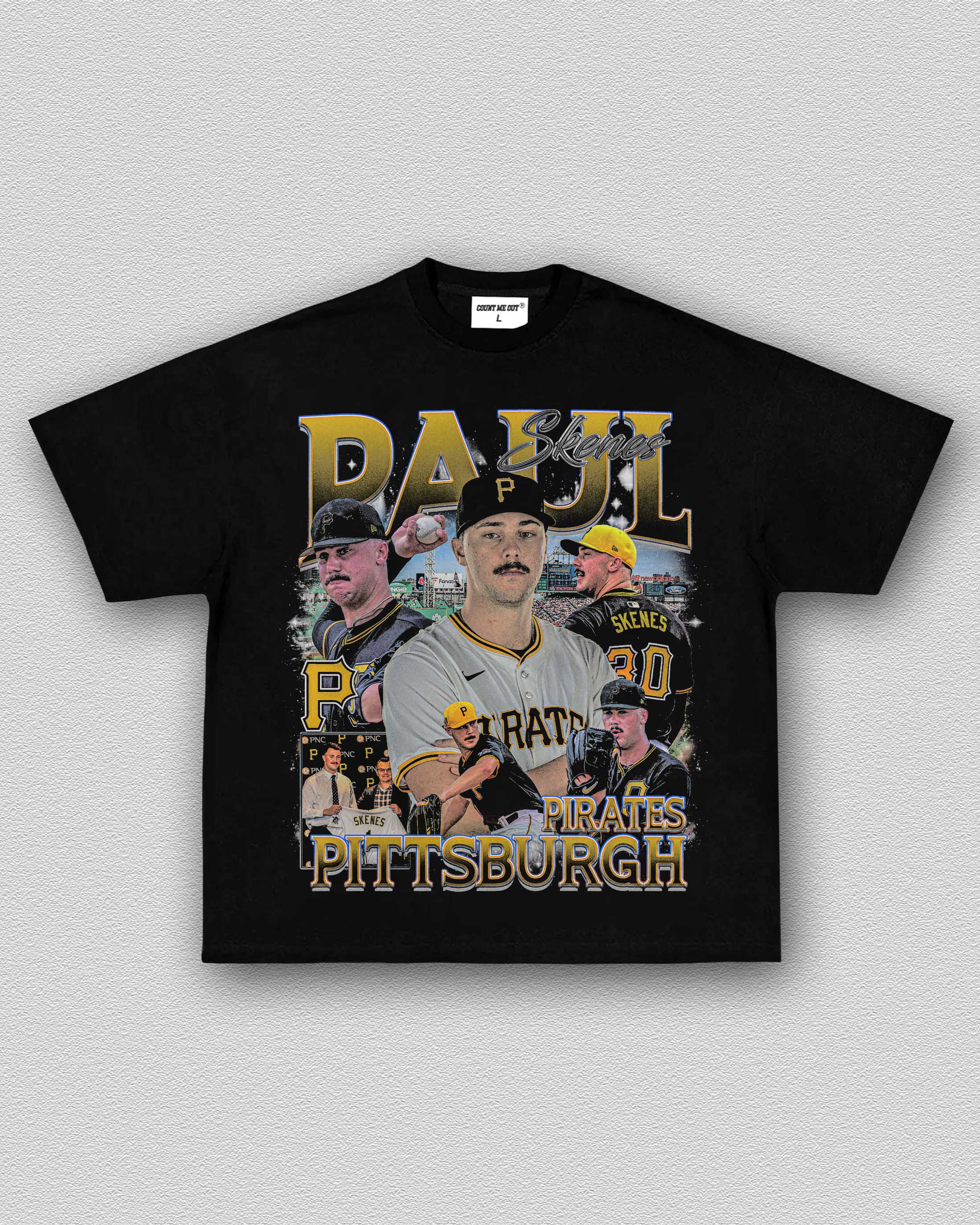 PAUL SKENES PIRATES TEE