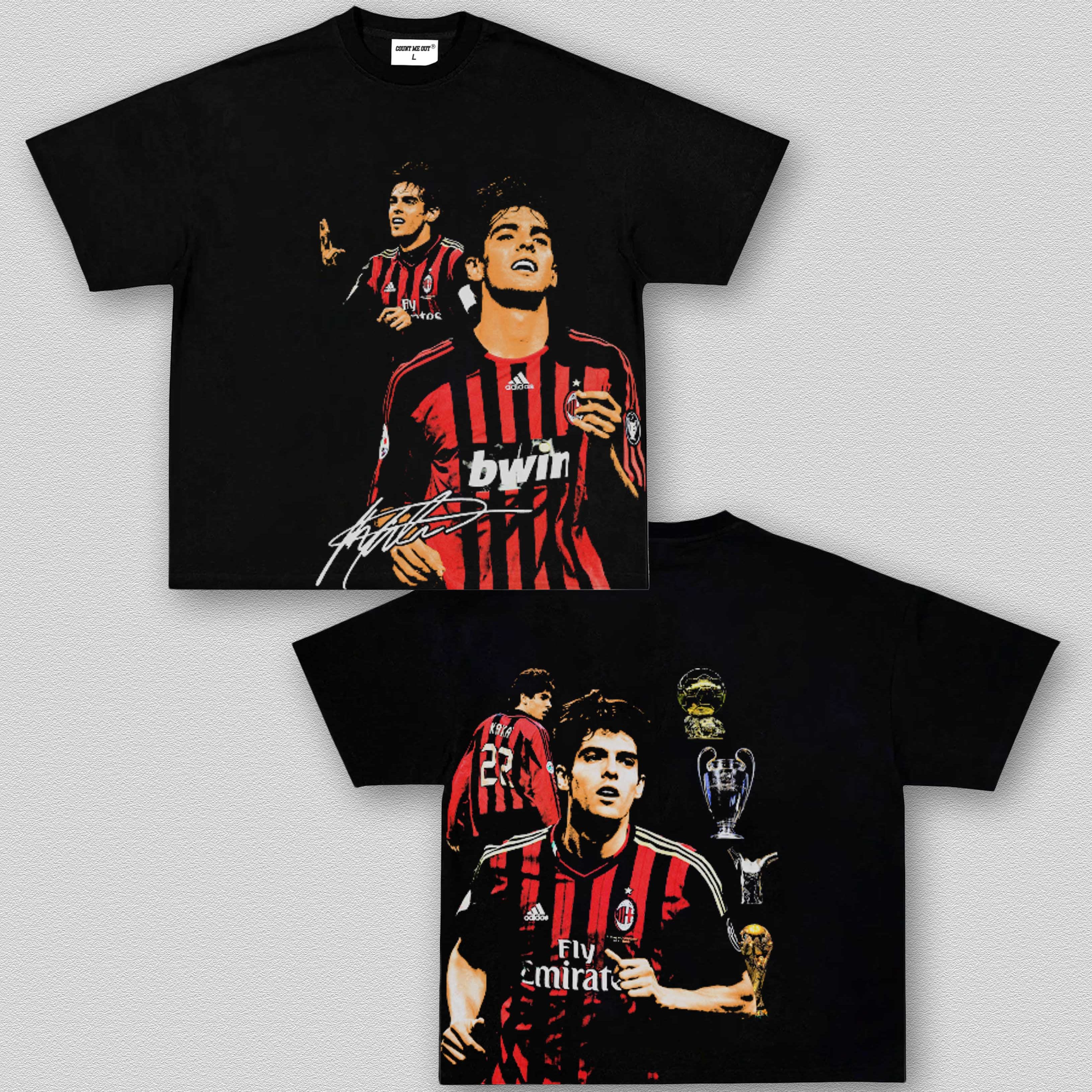 AC MILAN KAKA TEE 12.4