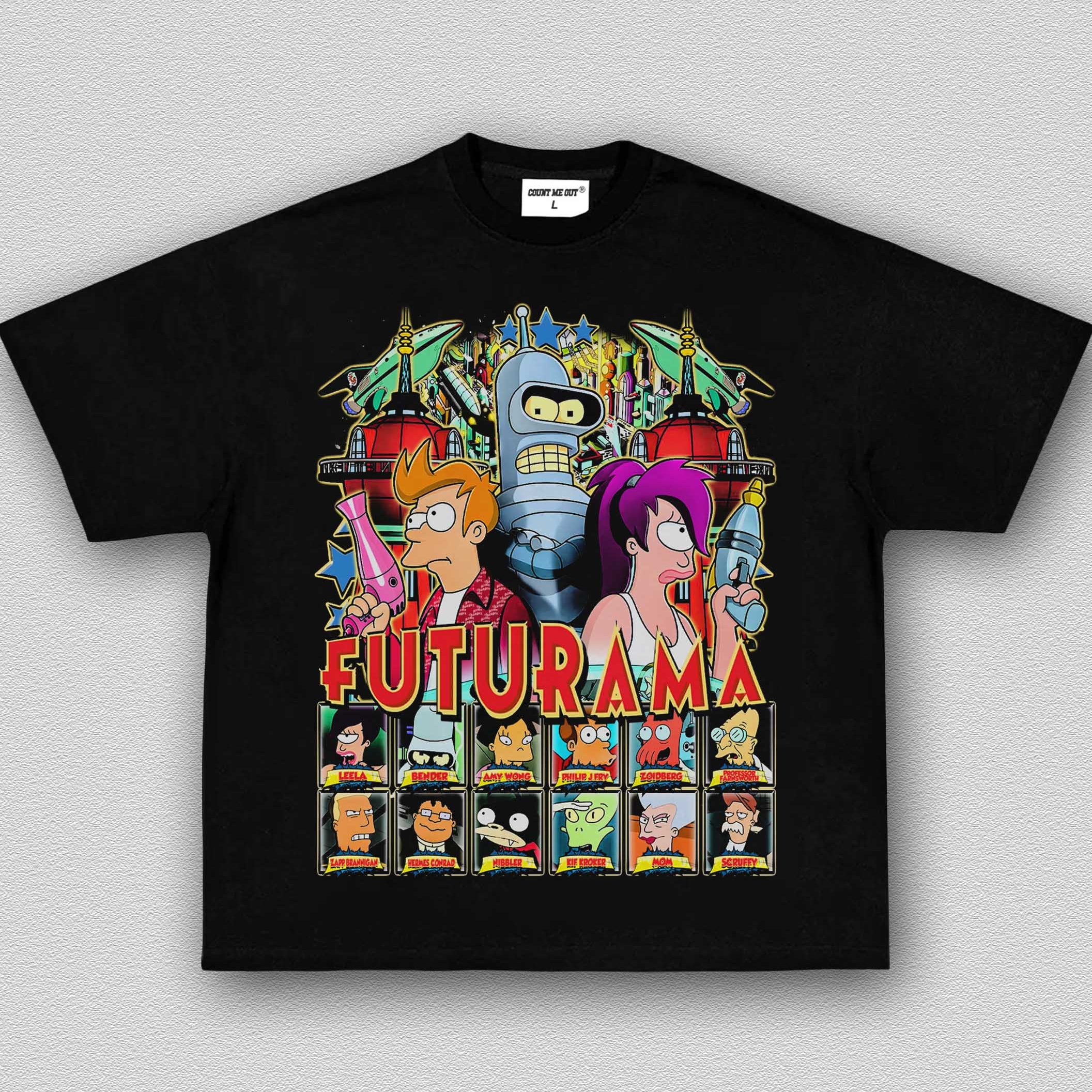 FUTURAMA TEE