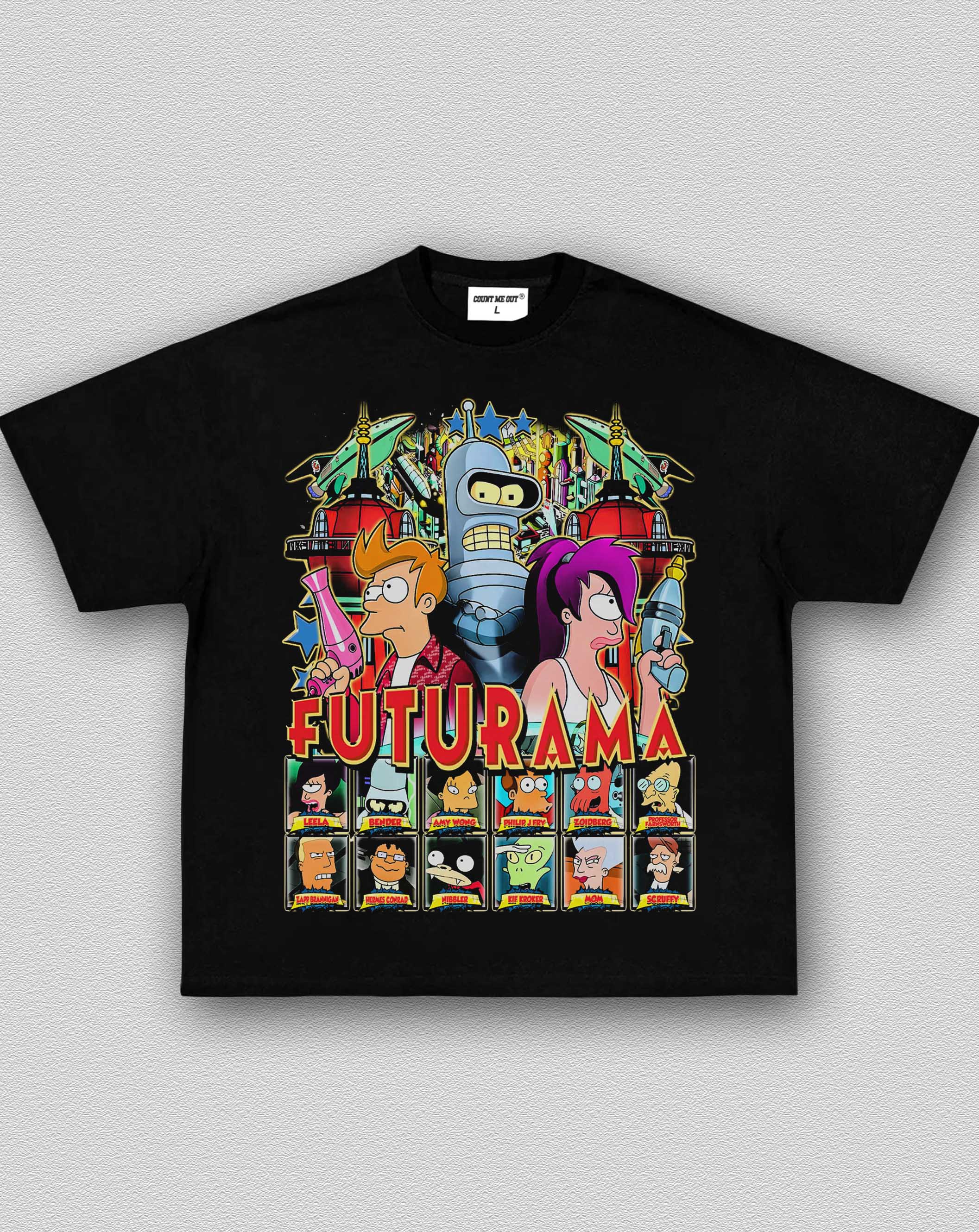 FUTURAMA TEE